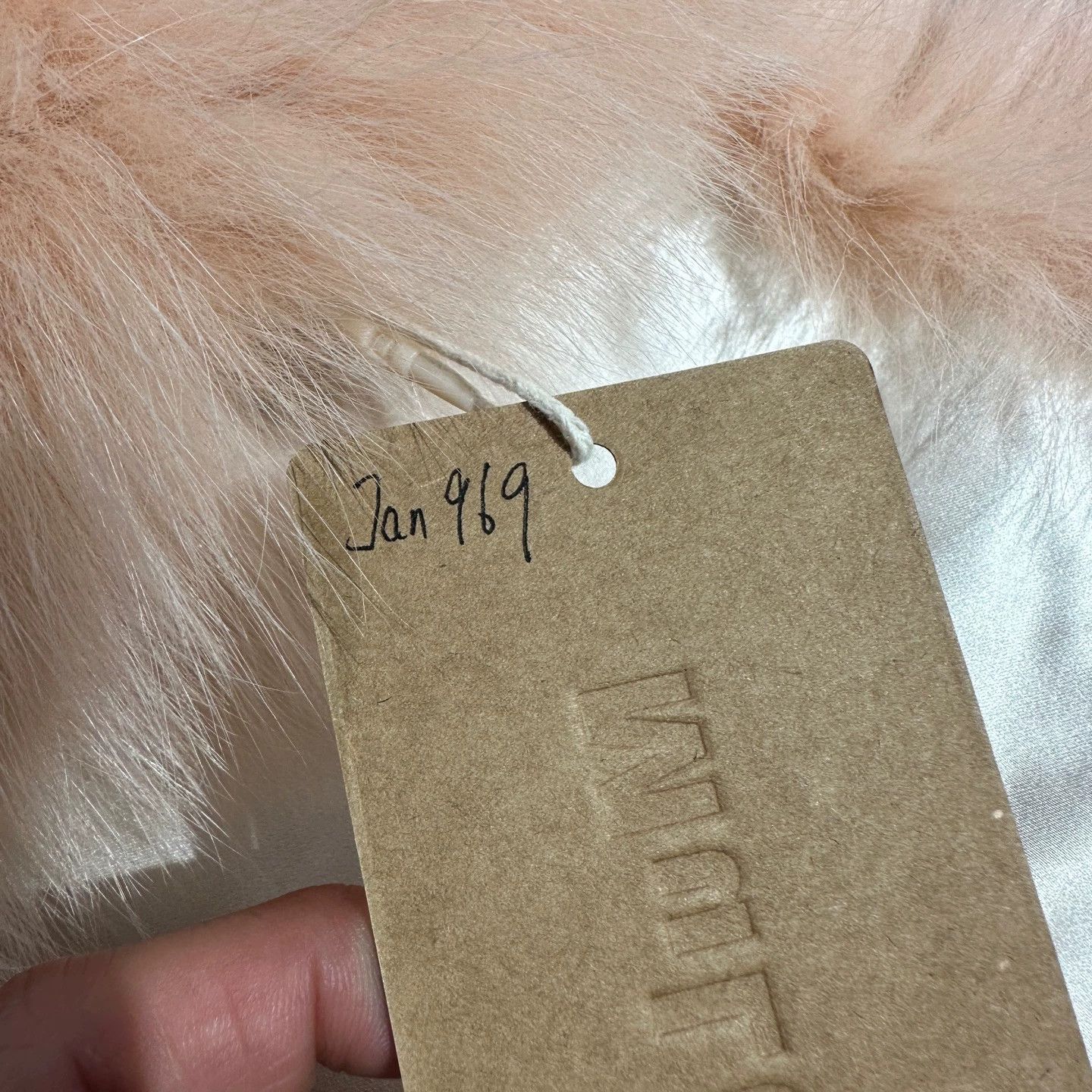Fendi Fendi jan969 pink white red fox fur scarf Size ONE SIZE - 4 Thumbnail