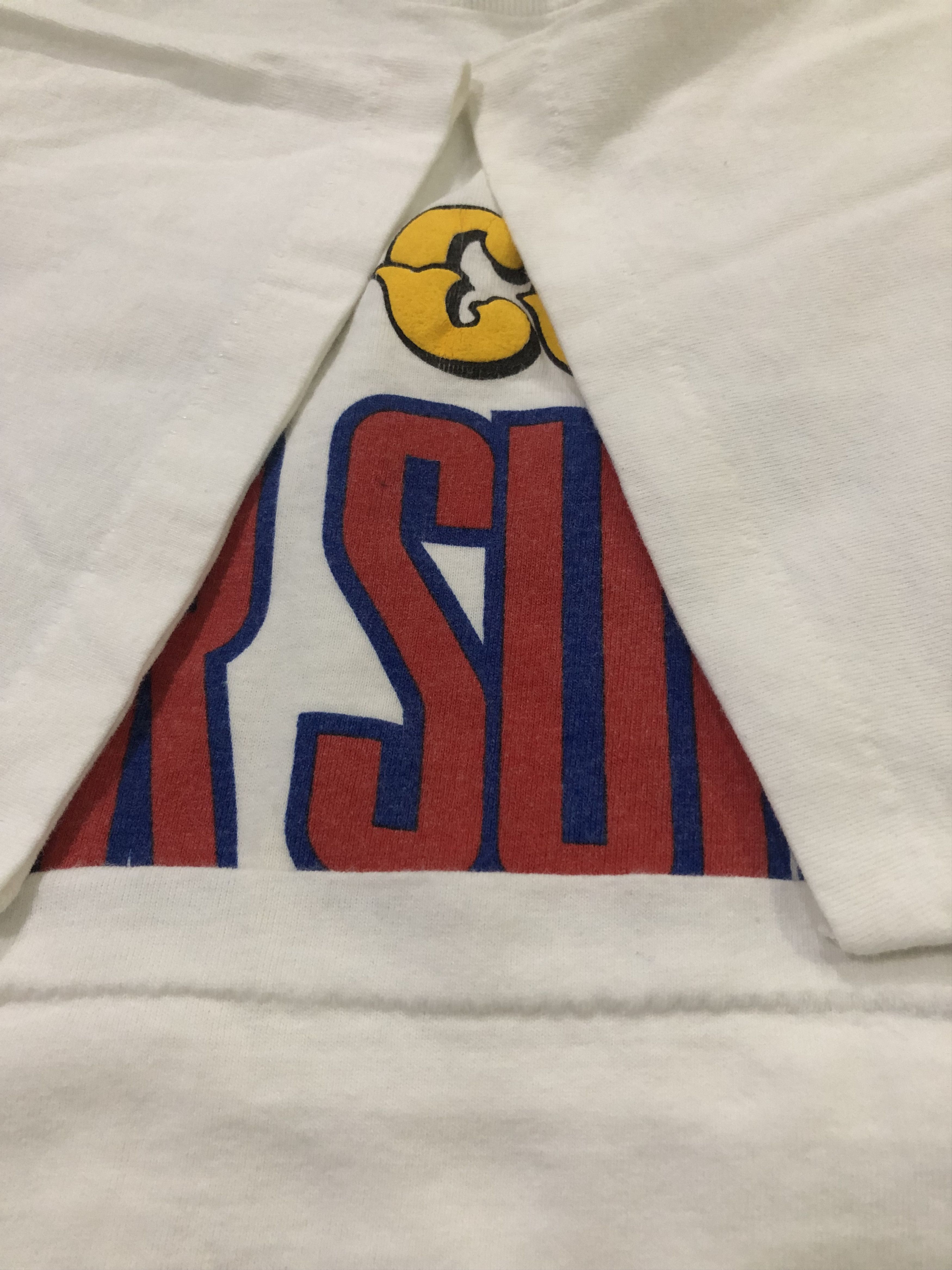 NFL Vintage 90s Gold Super Bowl XXX Tee Pittsburgh vs Dallas Size US XL / EU 56 / 4 - 7 Thumbnail