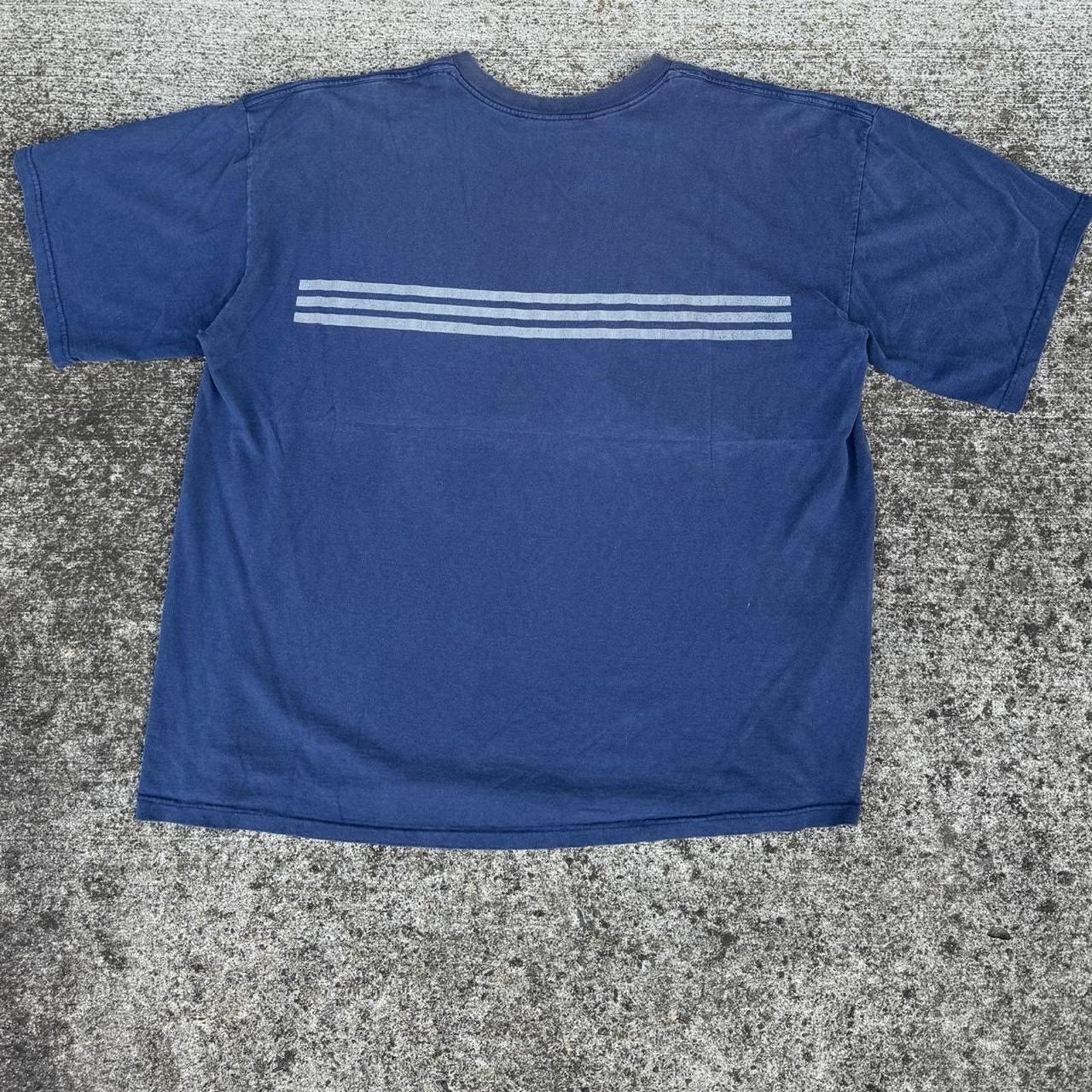 Adidas Y2k adidas triple stripe Size US XXL / EU 58 / 5 - 2 Thumbnail