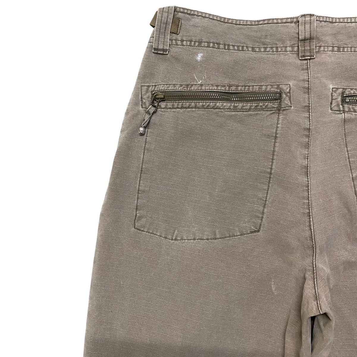 Dunderdon × Vintage Vintage Dunderdon Ripstop Military Pants Size US 32 / EU 48 - 11 Thumbnail