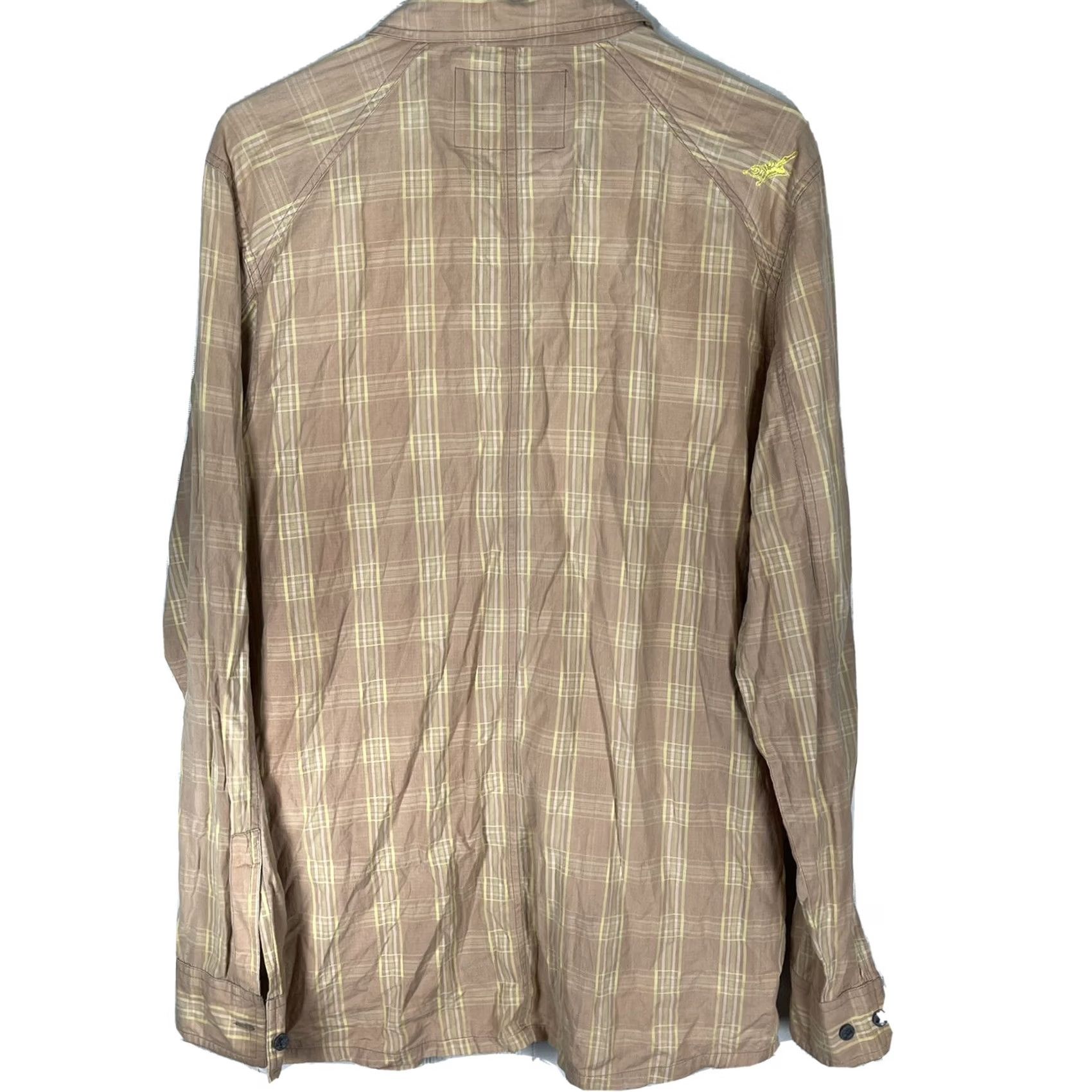 Gramicci Gramicci Shirt Men’s M Medium Multi Color Plaid Long Sleeve Button Up Flannel Size US M / EU 48-50 / 2 - 5 Thumbnail