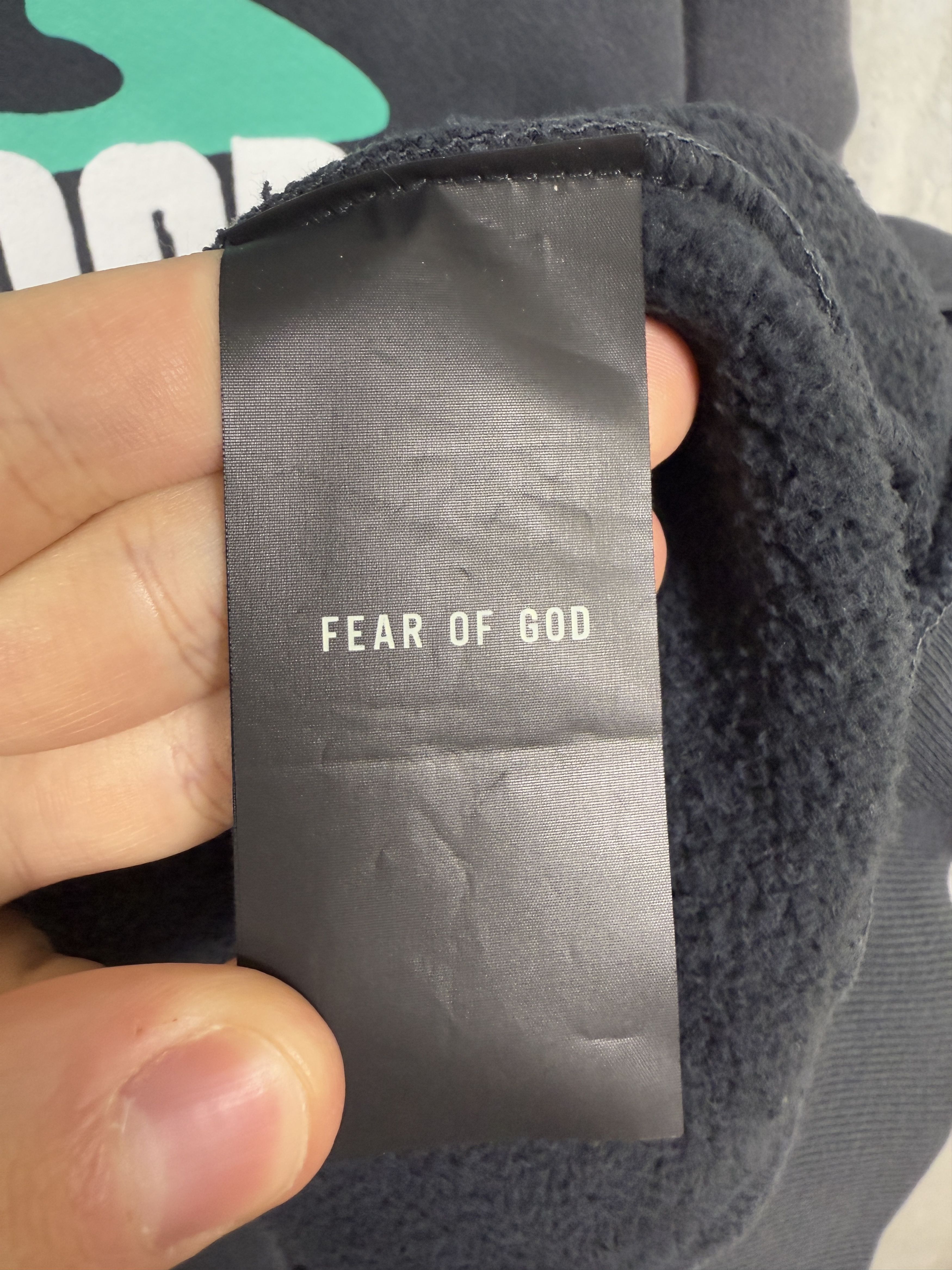 Fear of God × RRR-123 Fear of God x RRR-123 Mountain Hoodie Size US L / EU 52-54 / 3 - 4 Thumbnail