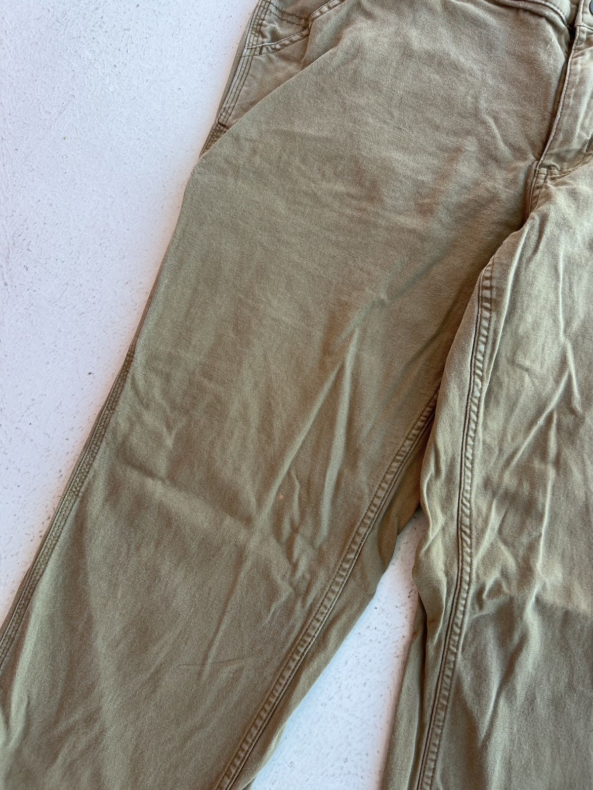 Carhartt Vintage Carhartt Work Wear Pants 00s Size 34" / US 12 / IT 48 - 3 Thumbnail