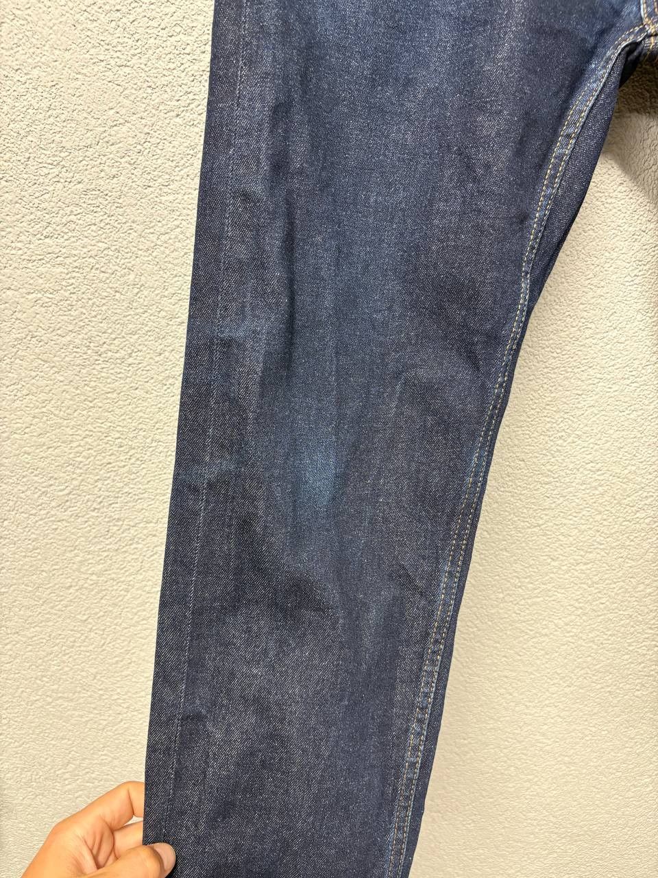 Folk Folk Selvedge mens jeans W 34 Size US 34 / EU 50 - 4 Thumbnail