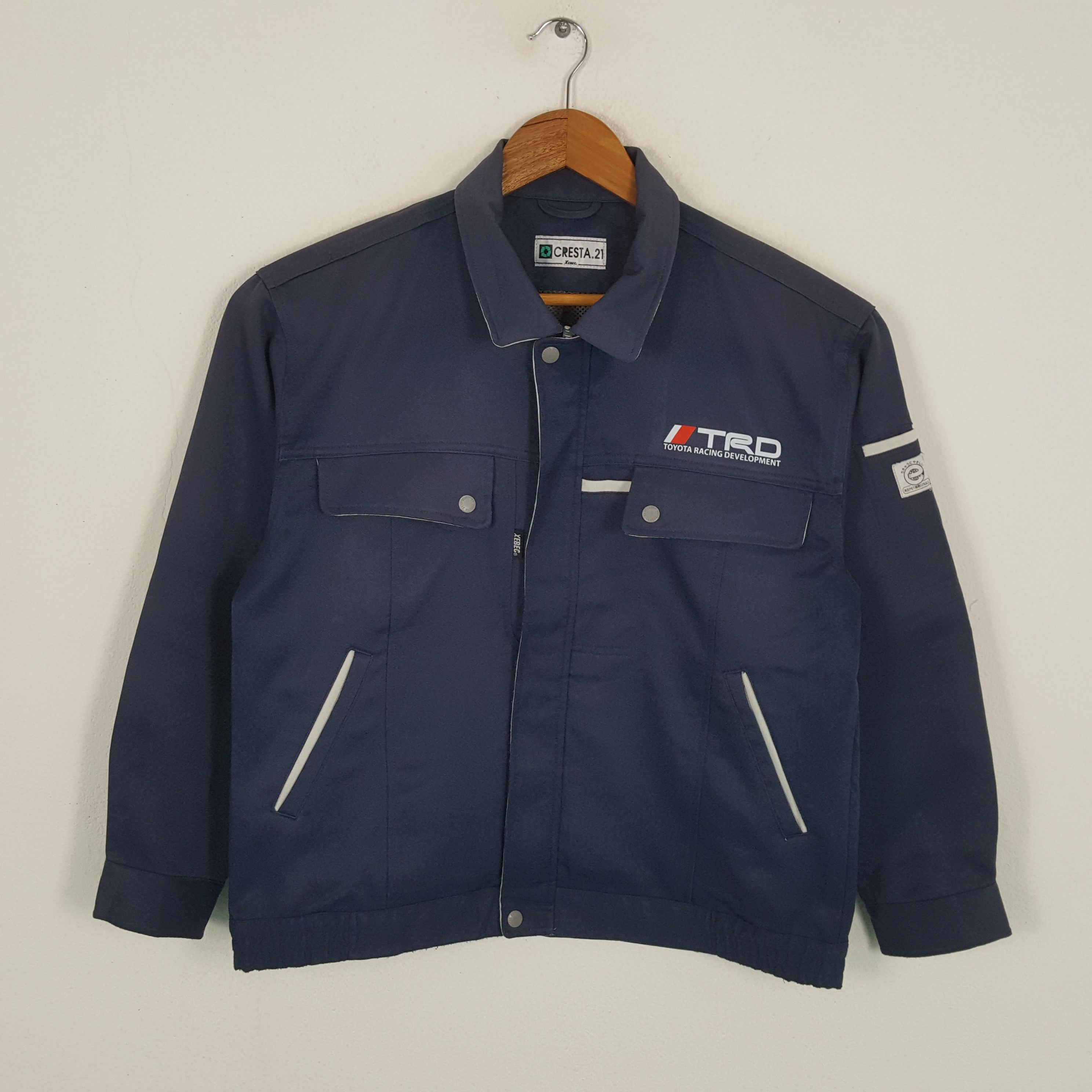 Japanese Brand × Vintage Vintage TRD TOYOTA RACING Team Japanese Custom Jacket Size US M / EU 48-50 / 2 - 3 Thumbnail