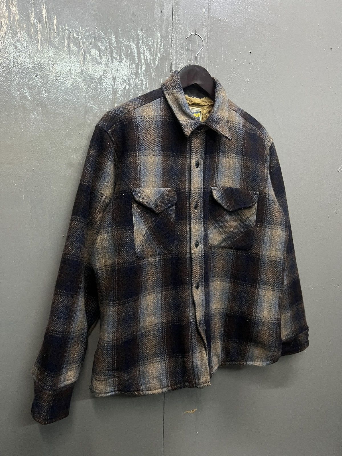 Vintage Vintage Reproduit Superior Quality Wool Tartan Jacket Size US M / EU 48-50 / 2 - 3 Thumbnail