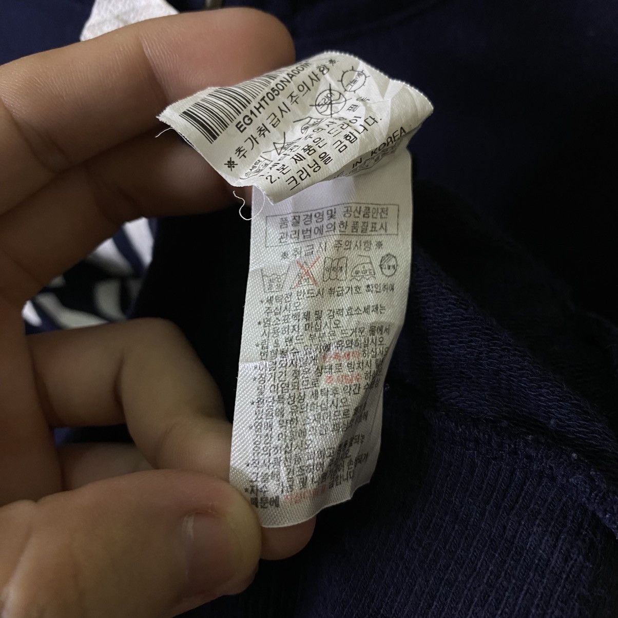 Evisu Evisu Unique Pullover Hoodie Size US S / EU 44-46 / 1 - 8 Thumbnail