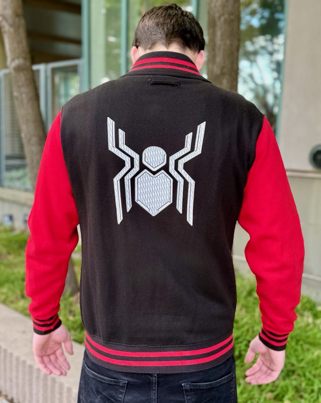 Marvel Comics Collectible Varsity Jacket - Spider Man: Far From Home Size US M / EU 48-50 / 2 - 2 Thumbnail