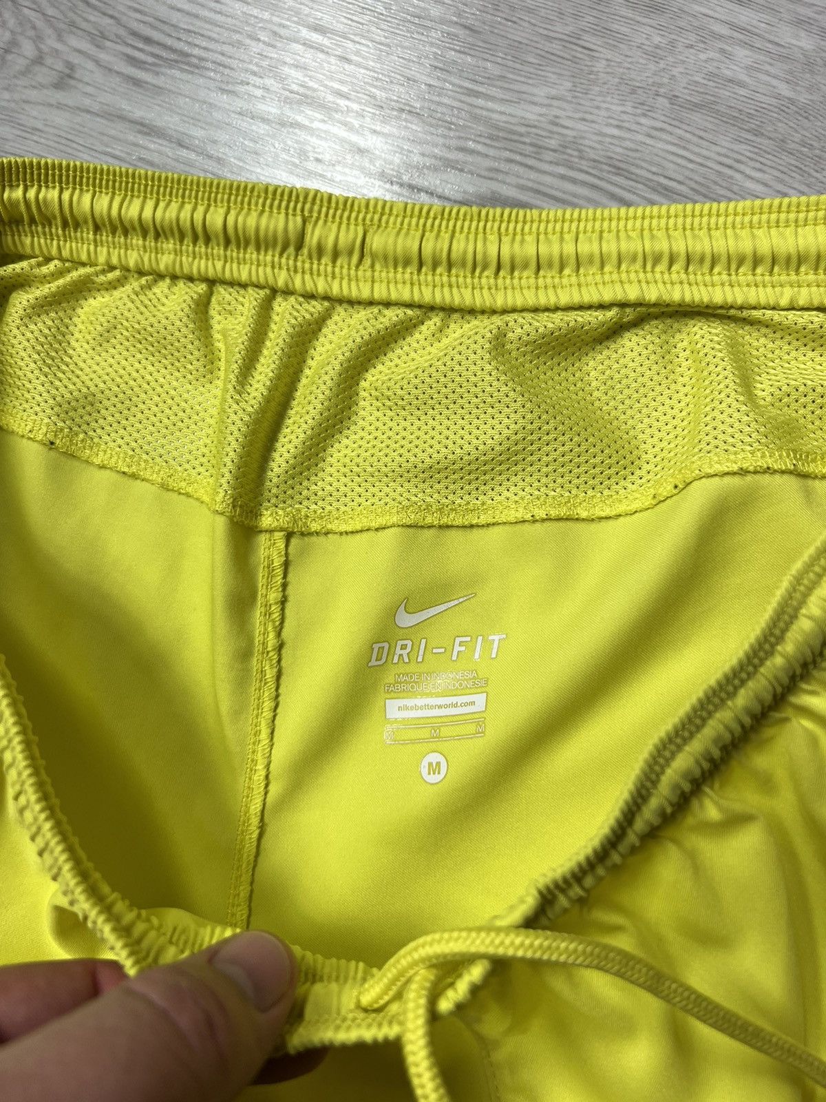 Nike Nike Inter 2015 Shorts Milan Night Rising Stadium Third Kit Size US 32 / EU 48 - 10 Thumbnail