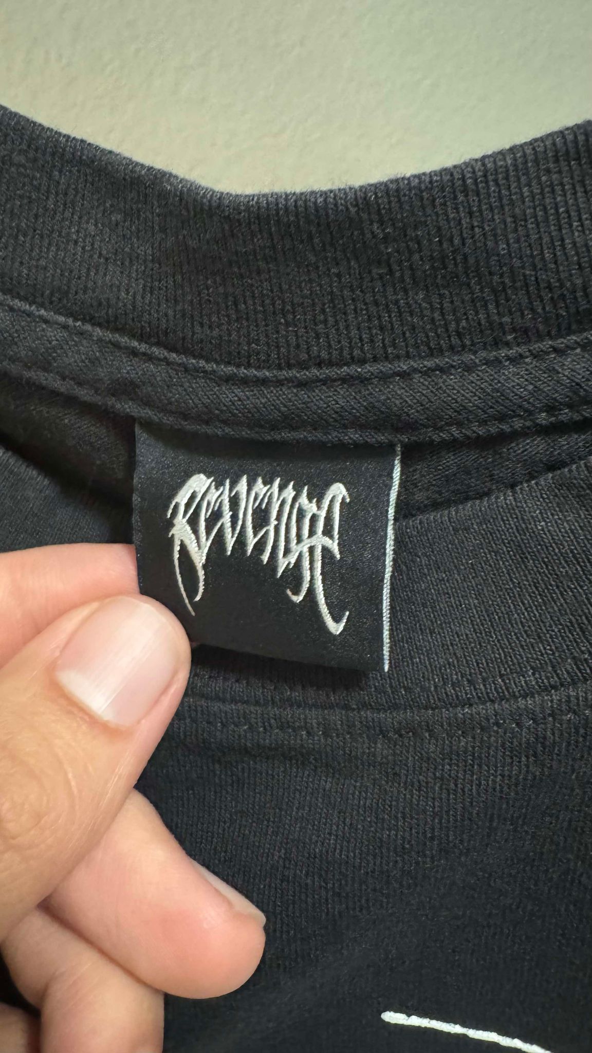 Revenge Revenge “Save Me” Tee Size US XL / EU 56 / 4 - 3 Thumbnail