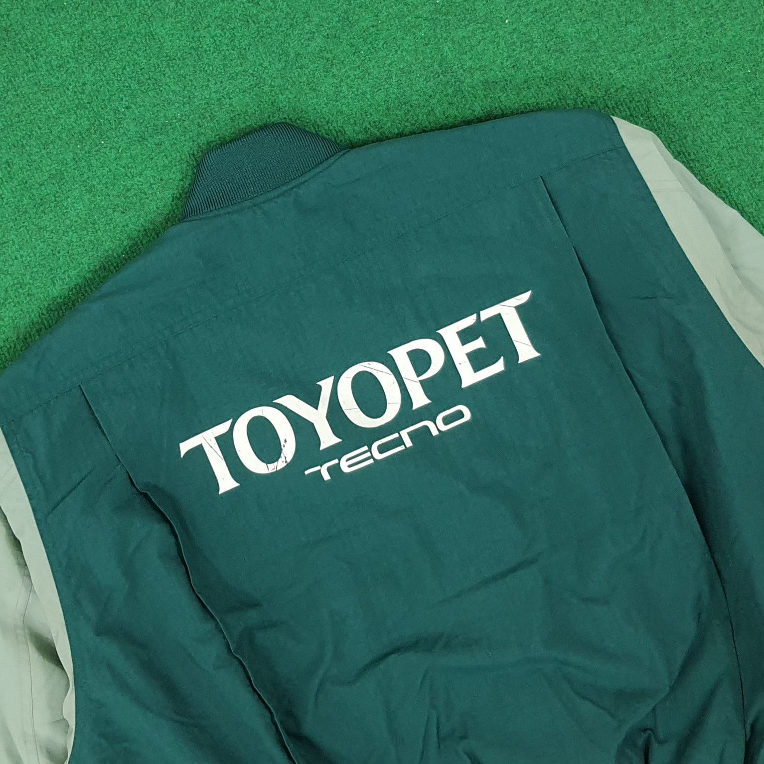 Japanese Brand × Vintage Vintage Toyota Toyopet Japan Motorsports Bomber Jacket Size US L / EU 52-54 / 3 - 2 Thumbnail
