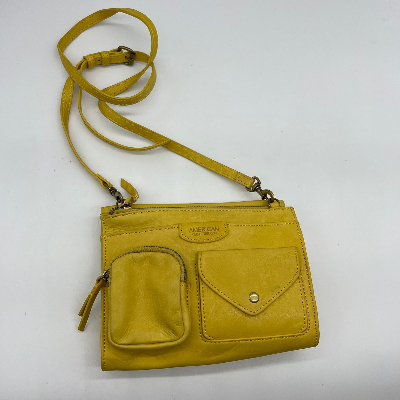 Other American Leather Co. Linden Leather Organizer Crossb Size ONE SIZE - 1 Thumbnail