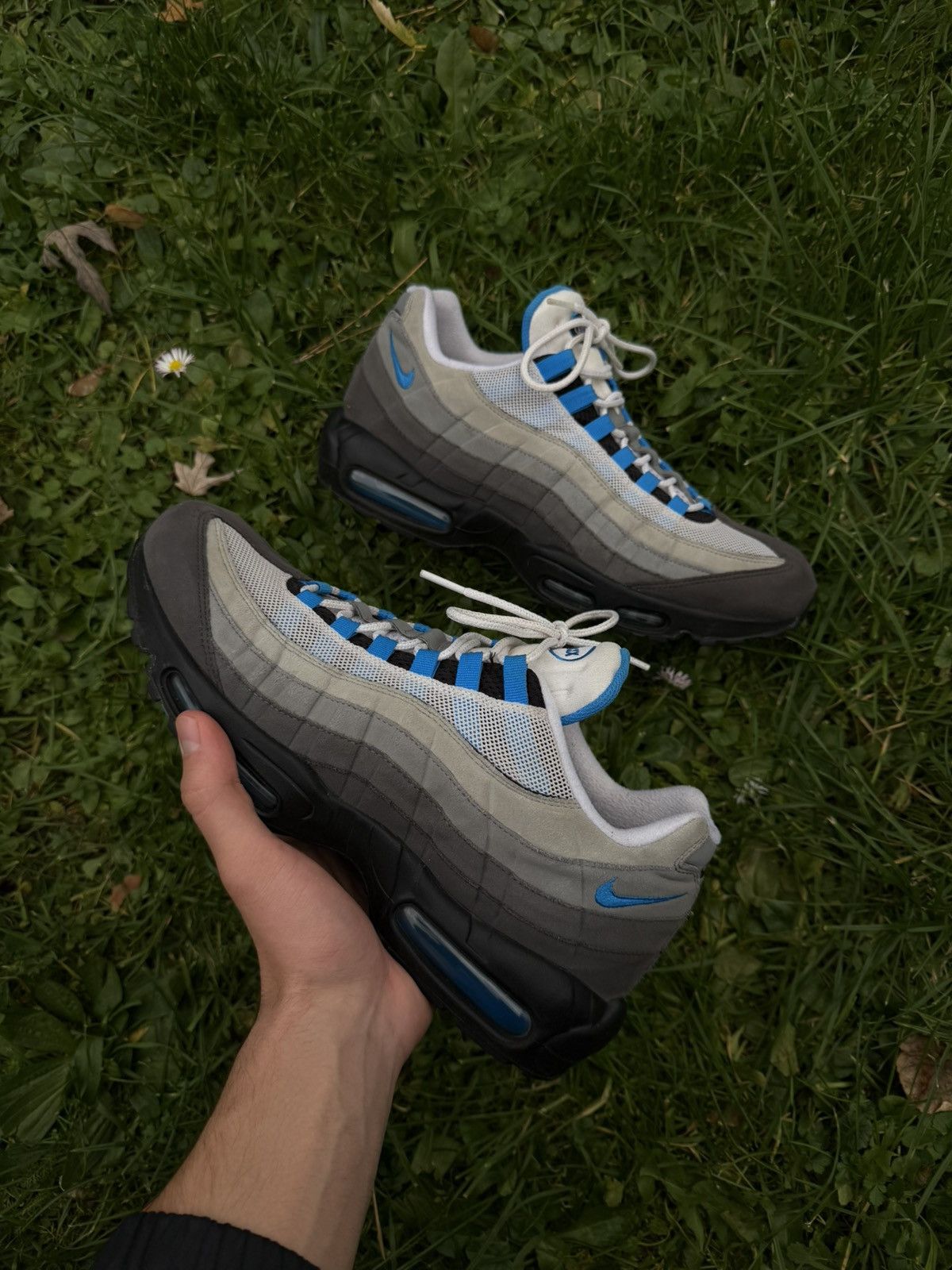 Nike Nike Air Max 95 OG Crystal Blue Size US 13 / EU 46 - 9 Thumbnail