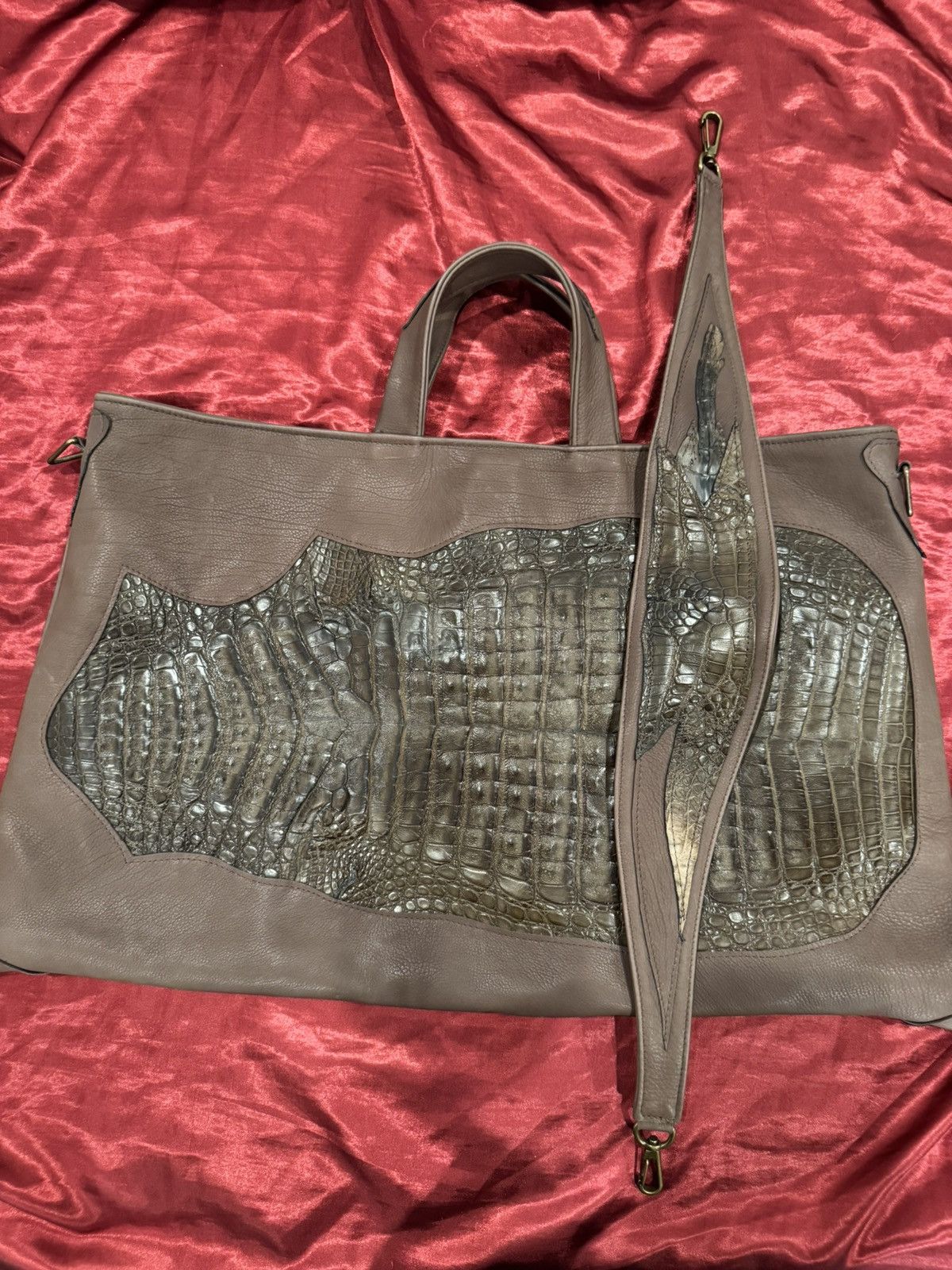 Other Genuine One of a kind Snake skin bag Size ONE SIZE - 2 Thumbnail