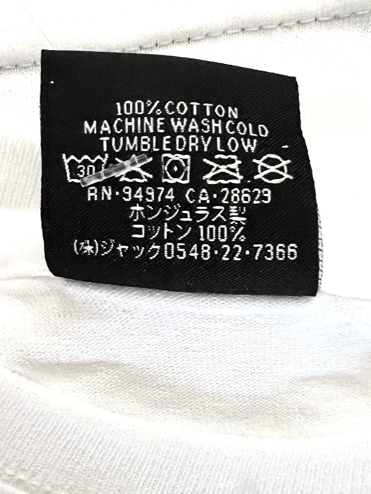 Stussy Stussy Cherries Tee XL white Size US XL / EU 56 / 4 - 4 Thumbnail