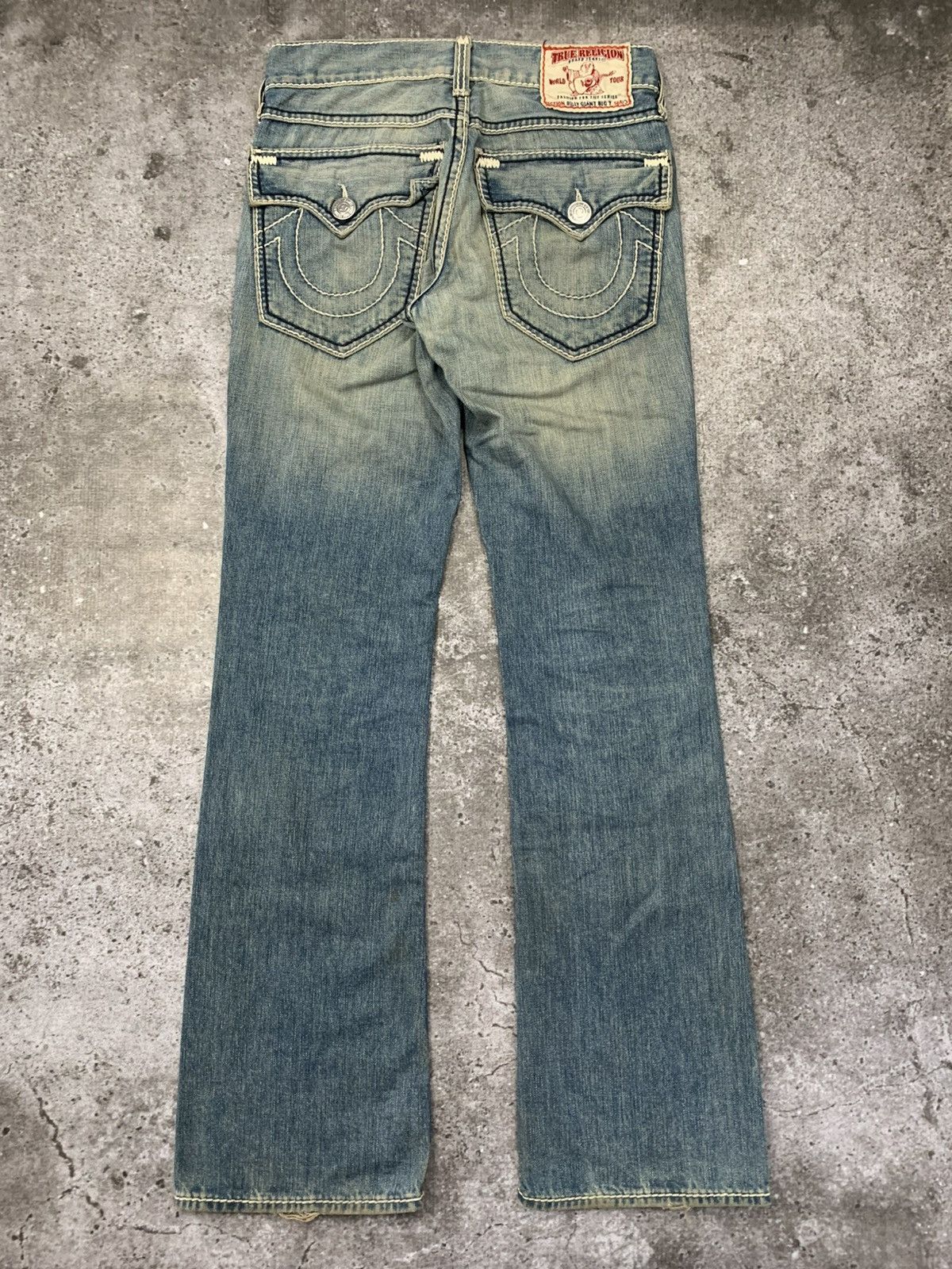 True Religion True Religion Y2k Flared Jeans Size US 30 / EU 46 - 6 Thumbnail