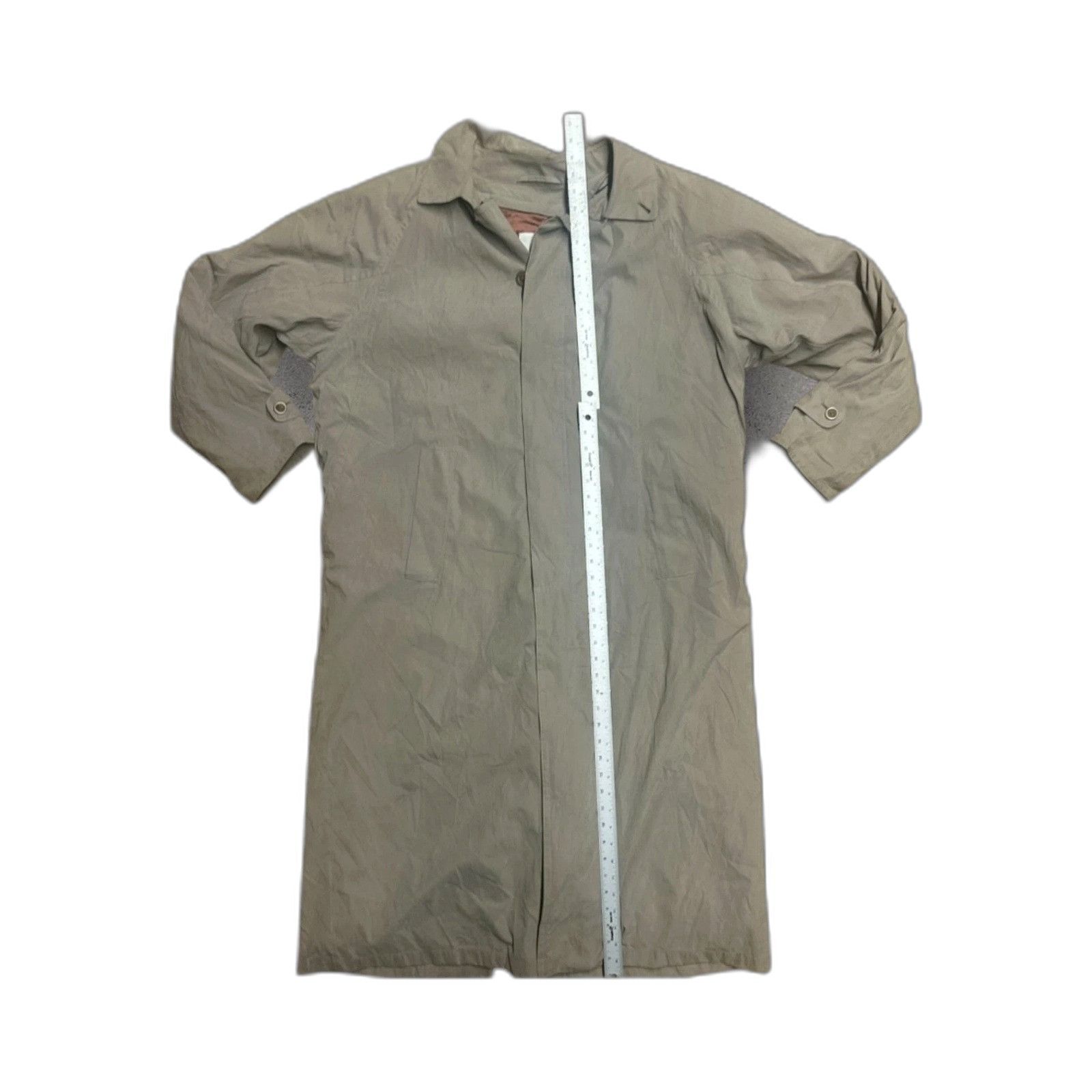 London Fog London Fog Coat Men's Long Tan Trench Coat Size 44 Long Size US S / EU 44-46 / 1 - 4 Thumbnail
