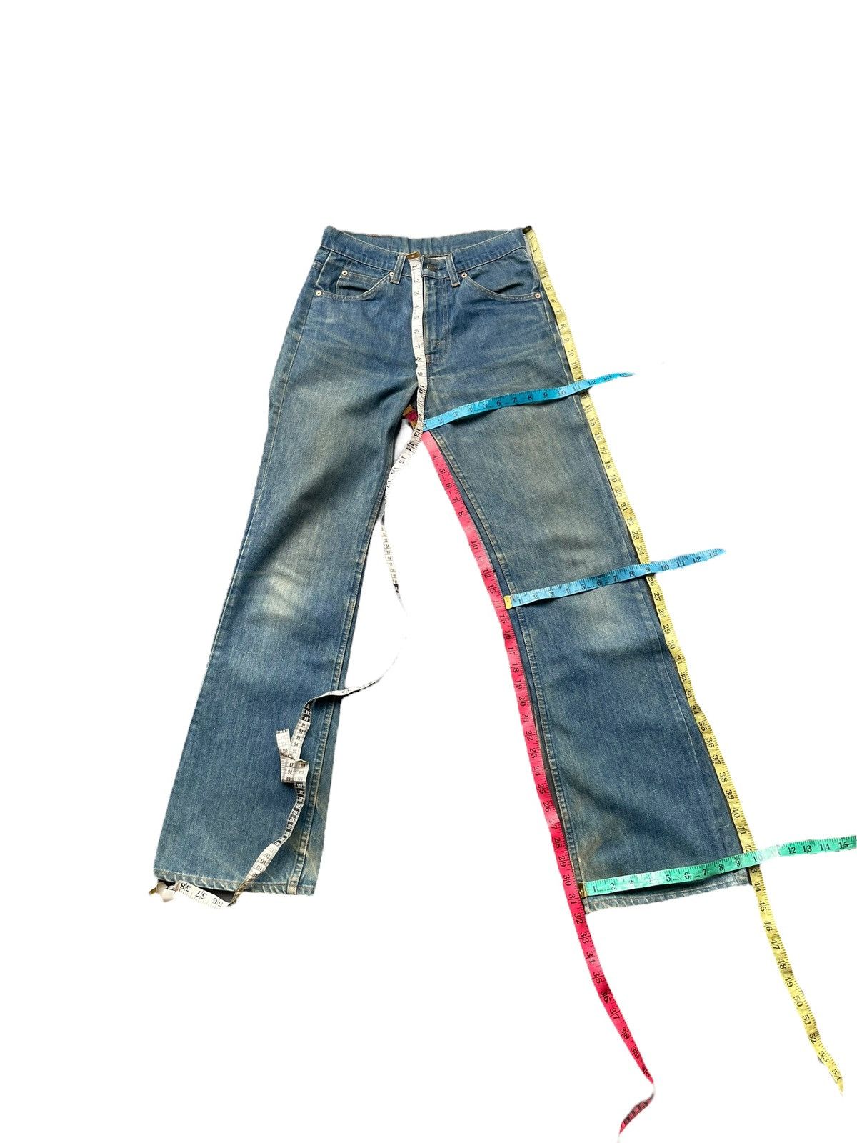 Levi's Vintage 1979 Levis 517 Orange Tab Size US 28 / EU 44 - 12 Thumbnail