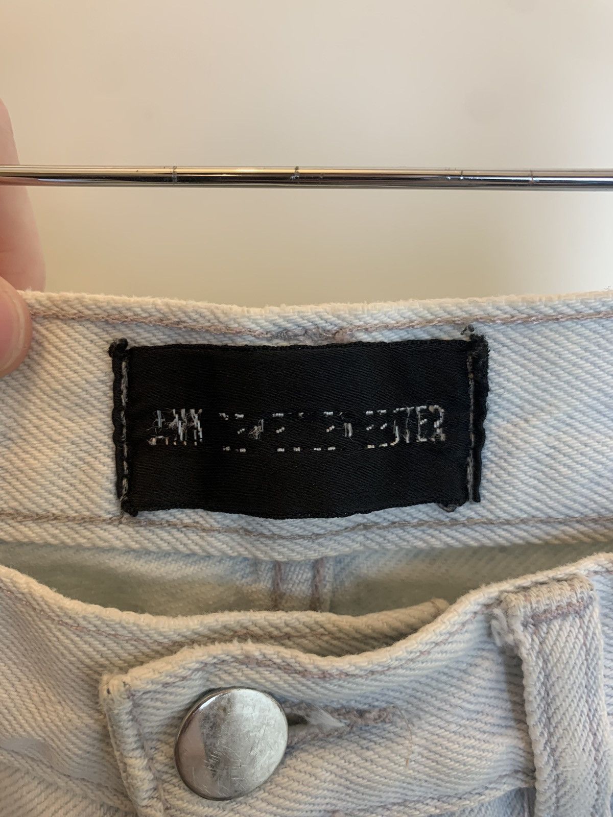 Ann Demeulemeester Ann Demeulemeester Blue Denim Jeans Size US 28 / EU 44 - 7 Thumbnail