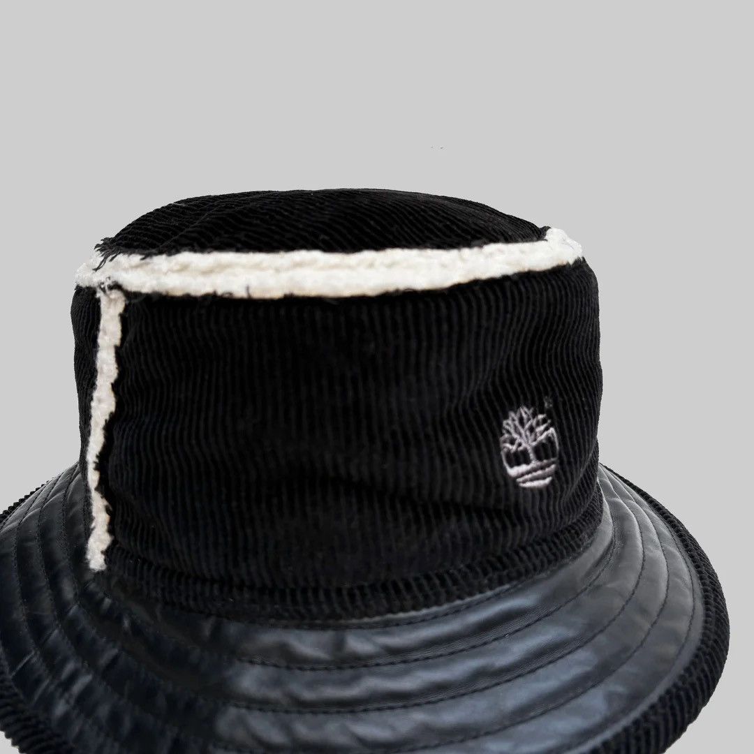 Timberland × Vintage Timberland 1990 90s Vintage Corduroy Unisex Bucket Hat Size ONE SIZE - 2 Thumbnail