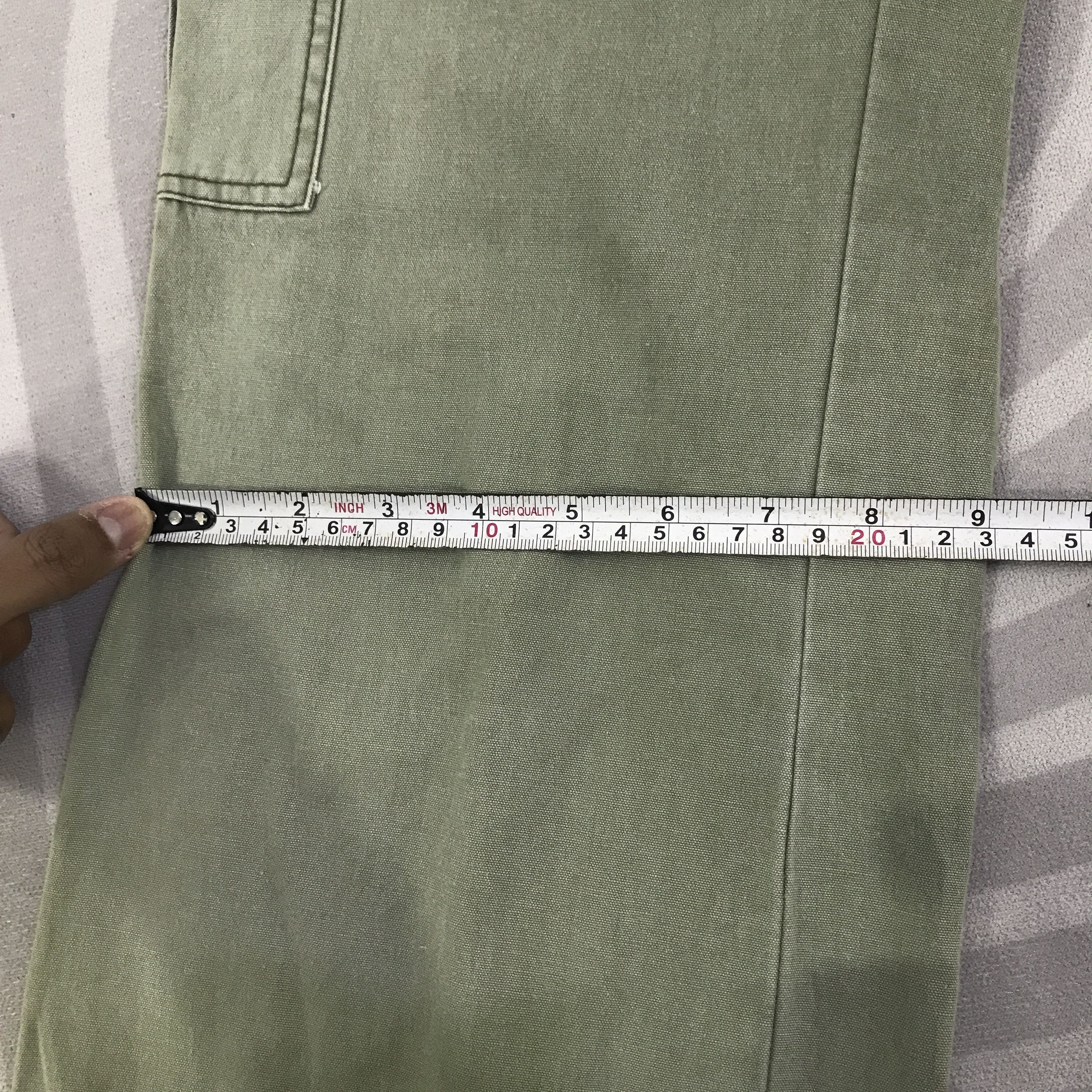 Japanese Brand Vintage Algonquins Cargo faded Pants K130B4 Size 30" / US 8 / IT 44 - 10 Thumbnail