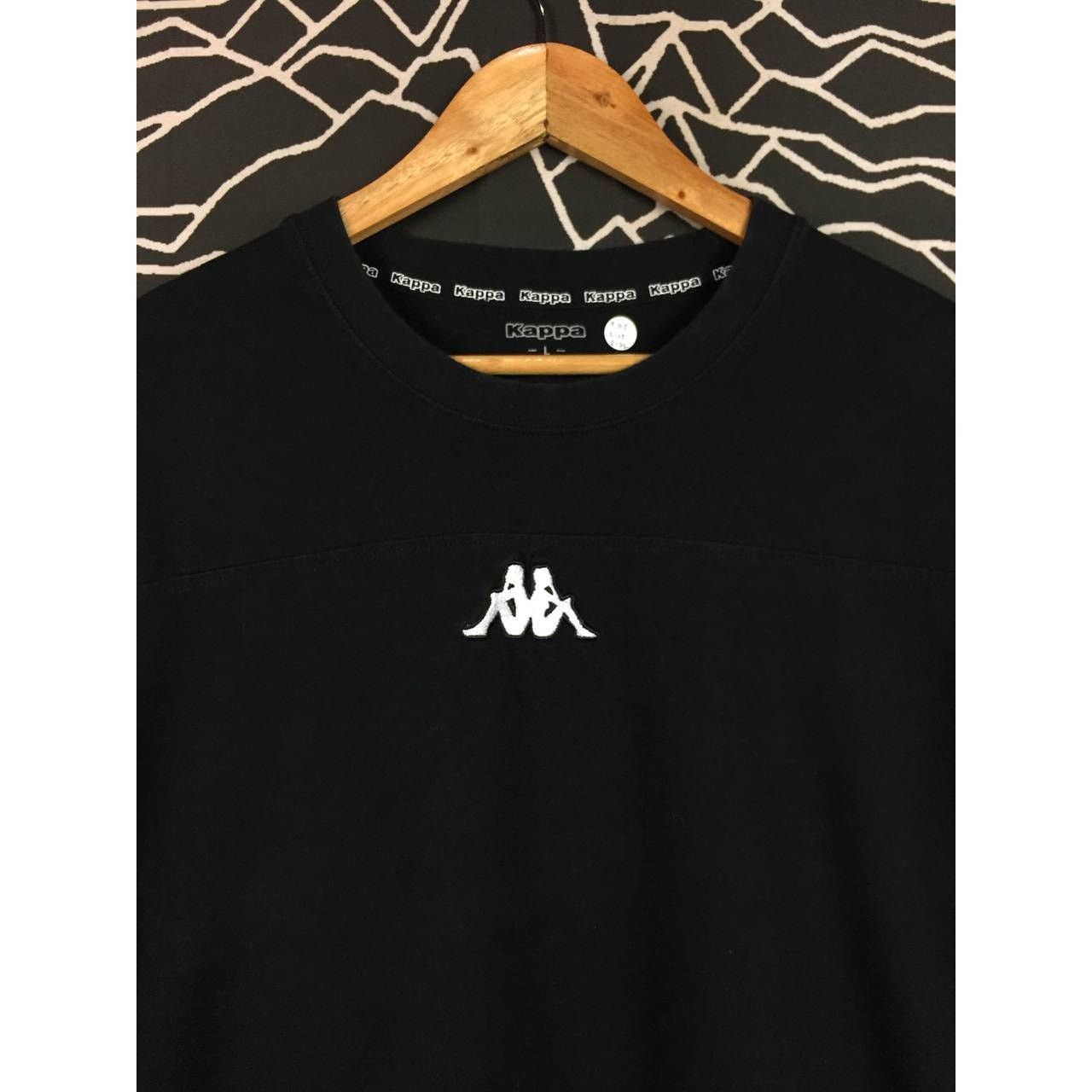 Kappa Kappa Embroidered Logo Long Sleeve Tee Size L Size US L / EU 52-54 / 3 - 3 Thumbnail