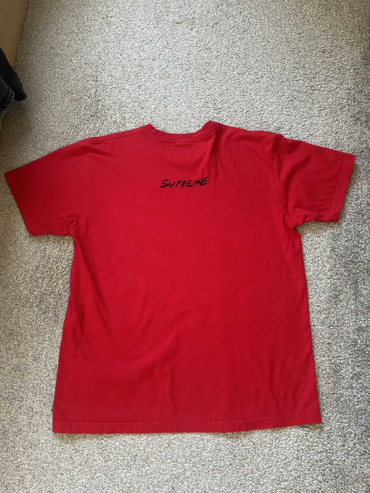 Supreme Supreme ss19 reaper tee Size US M / EU 48-50 / 2 - 4 Thumbnail