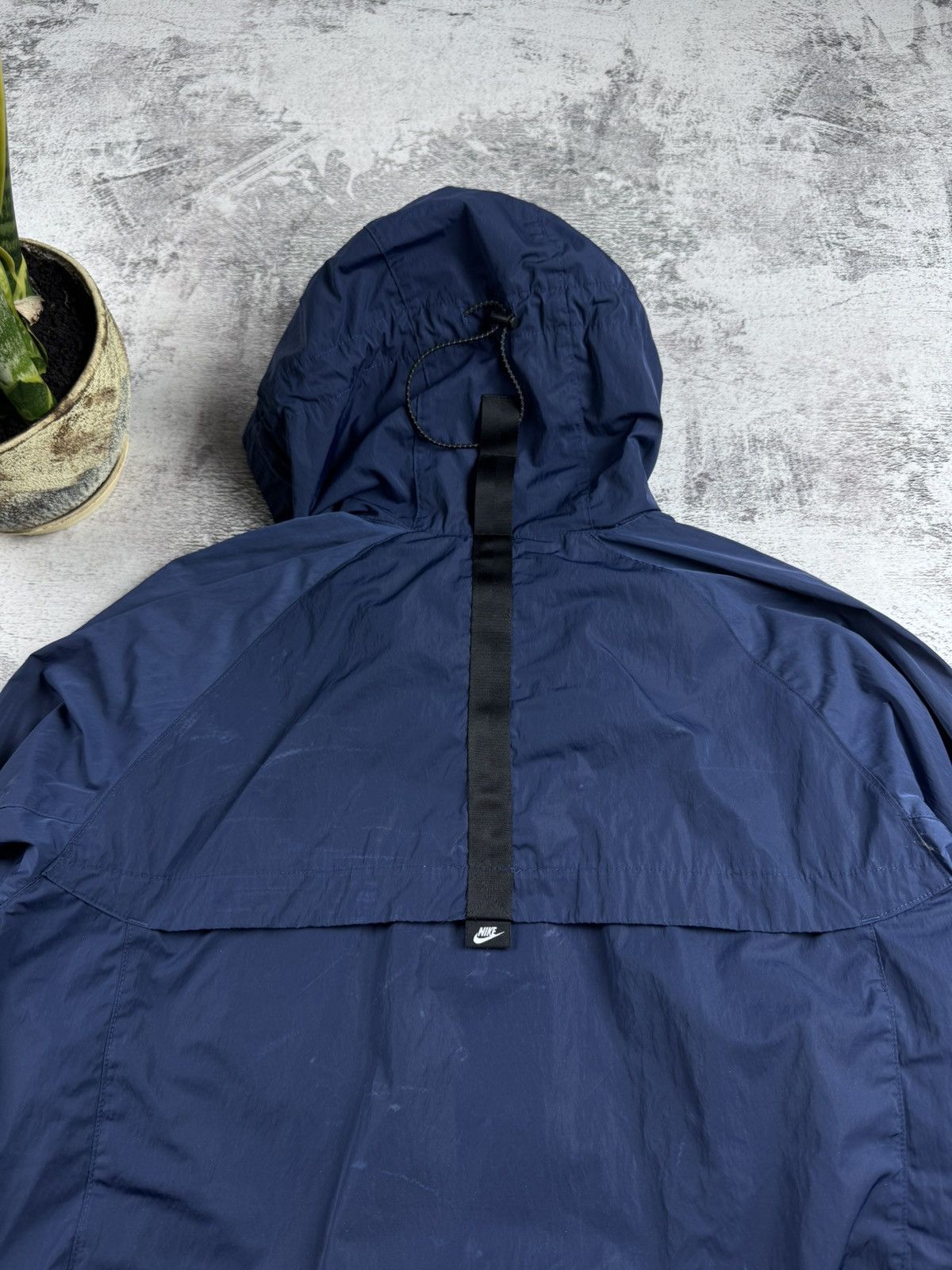 Nike Nike NSW Sportswear Windrunner Blue Men’s Medium Zip Jacket Hoodie Winderbreaker Size US M / EU 48-50 / 2 - 17 Thumbnail