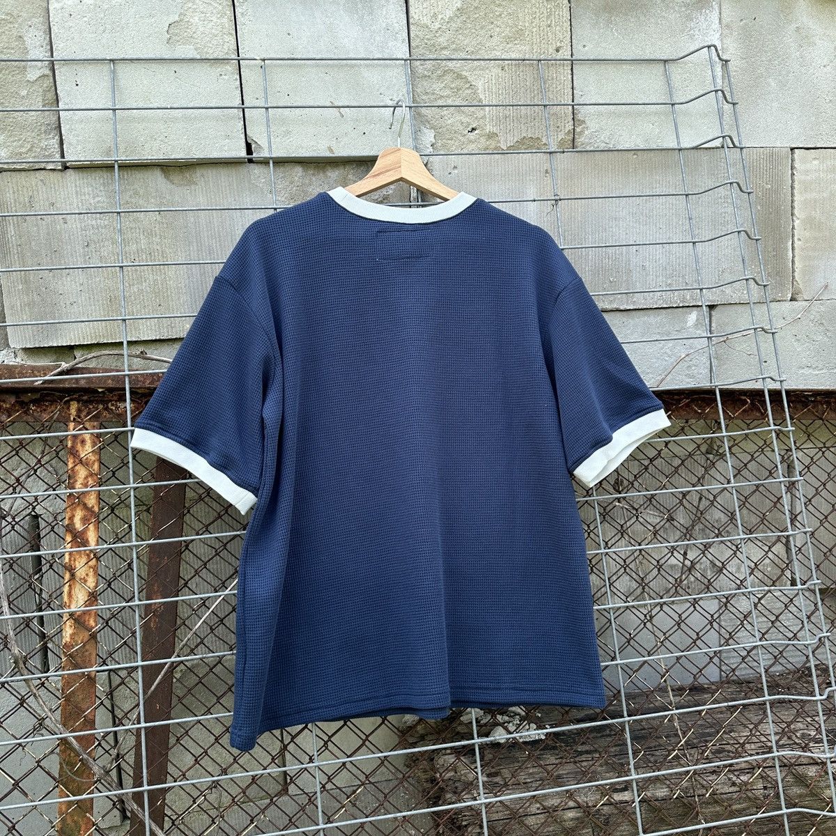 Corteiz × Streetwear Corteiz Insignia Waffle Cuff T-Shirt Corteiz × Streetwear Corteiz Insignia Waffle Cuff T-Shirt