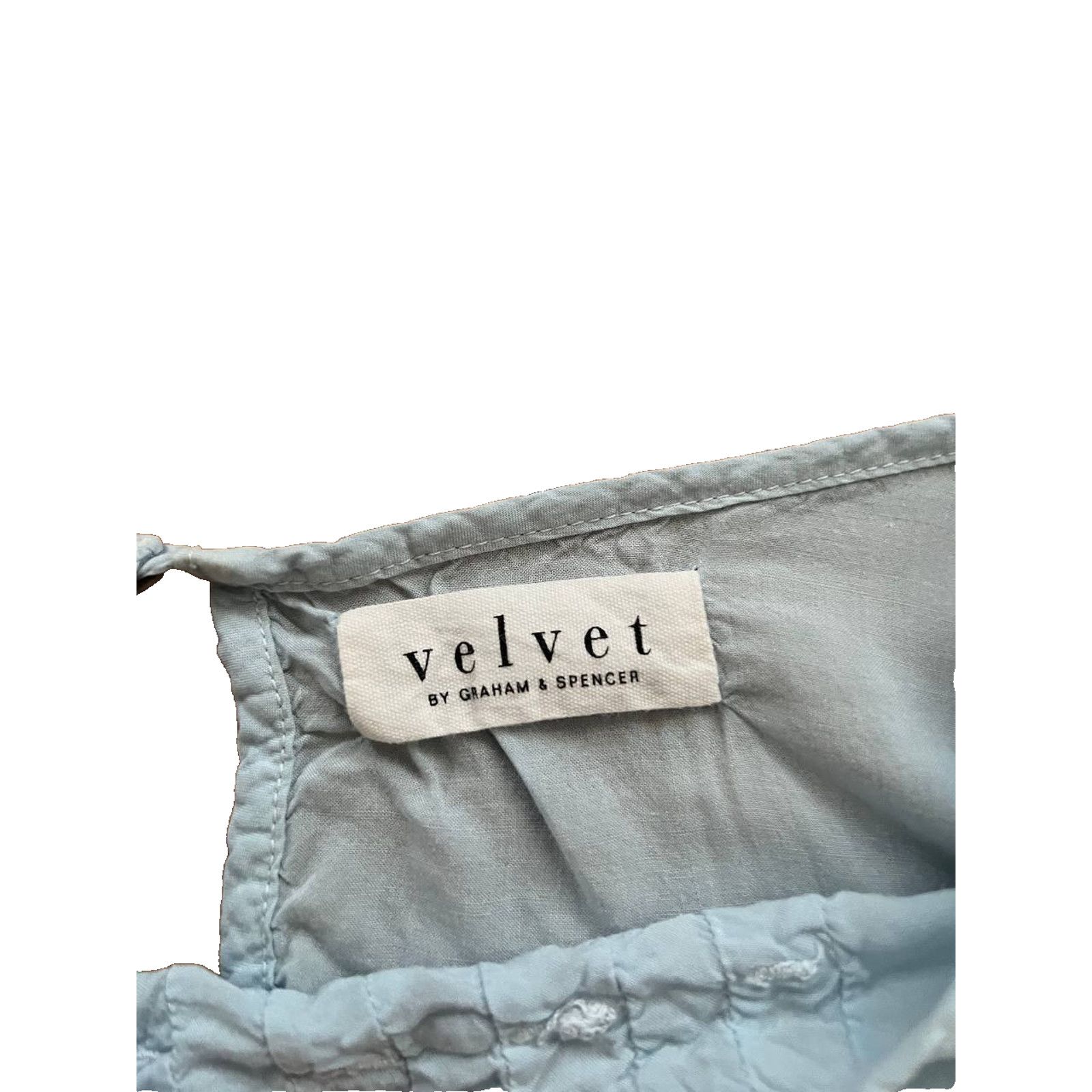 Velvet Anthropologie Velvet Women's Embroiderd Cotton top M A001955 Size M / US 6-8 / IT 42-44 - 5 Thumbnail