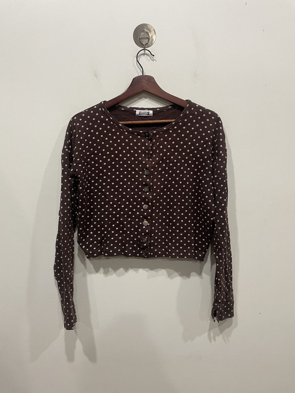 Issey Miyake Issey Miyake X Sunao Kuwahara Polka Dot Sweater Size ONE SIZE - 1 Thumbnail
