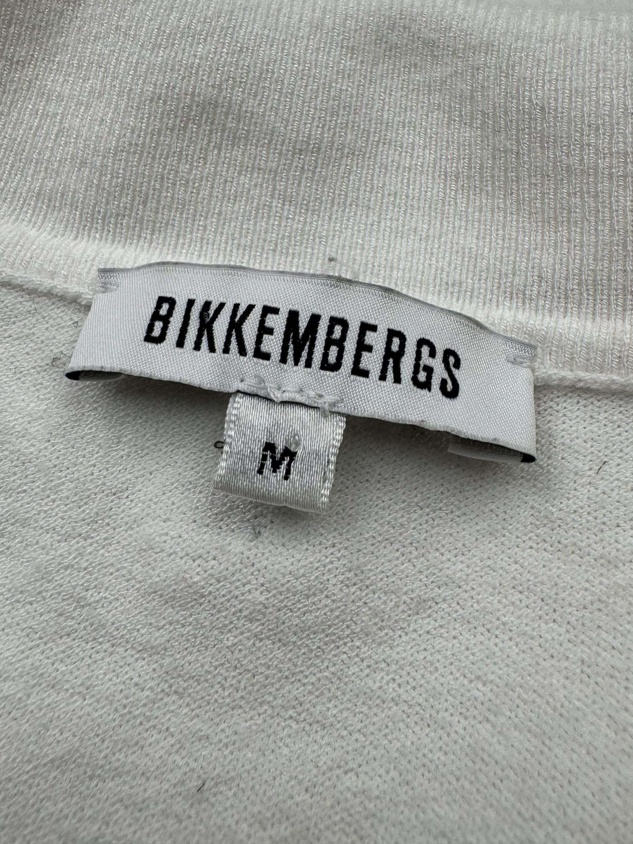 Dirk Bikkembergs Bikkembergs Vintage Polo T-Shirt (426) Size US M / EU 48-50 / 2 - 6 Thumbnail