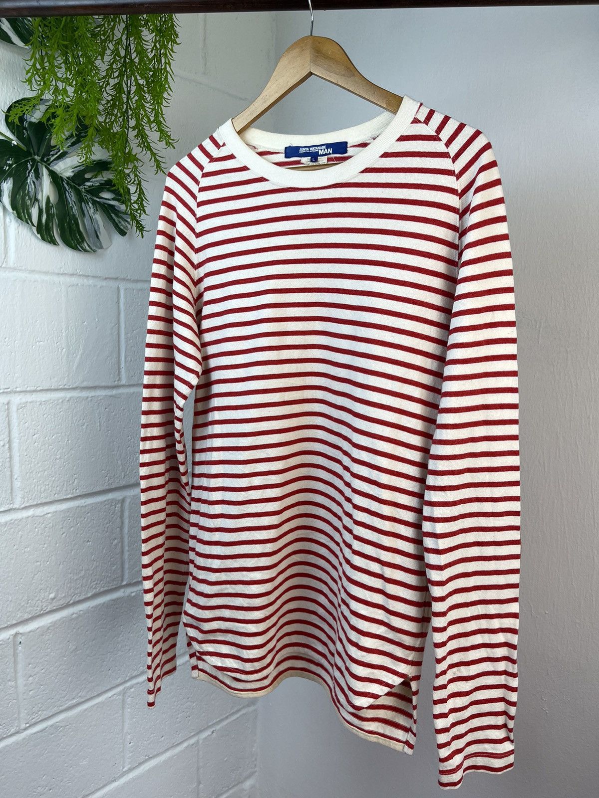 AD2013 Junya Watanabe Man Stripe Long Sleeve
