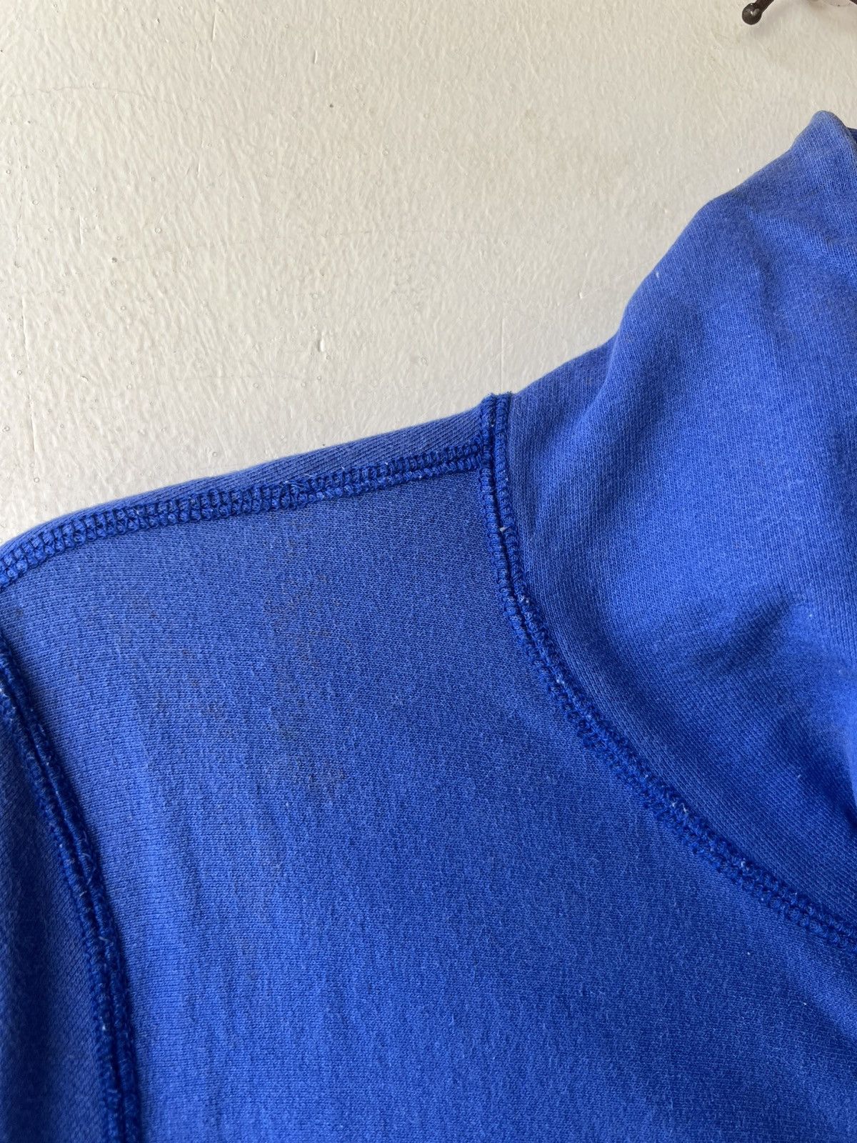 Final Home Issey Miyake Final Home Blue Zipper Turtleneck Sweater Size US L / EU 52-54 / 3 - 17 Thumbnail