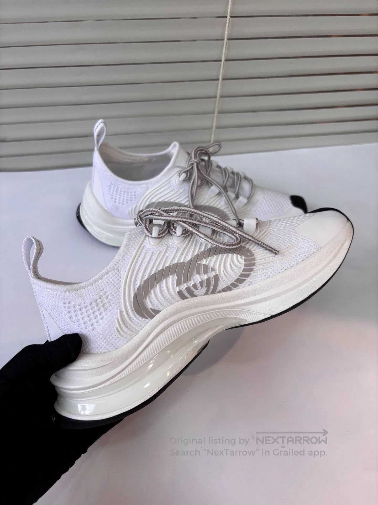 Gucci Gucci Run Fabric Running Shoes. Size US 5 / IT 35 - 1 Thumbnail