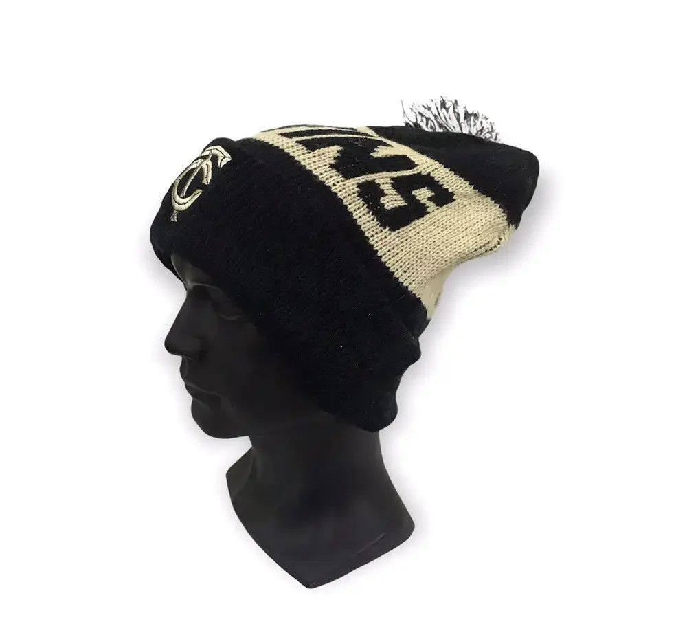 Japanese Brand Japanese Brand Melonwerr Spellout Beanie Hat Size ONE SIZE - 2 Thumbnail