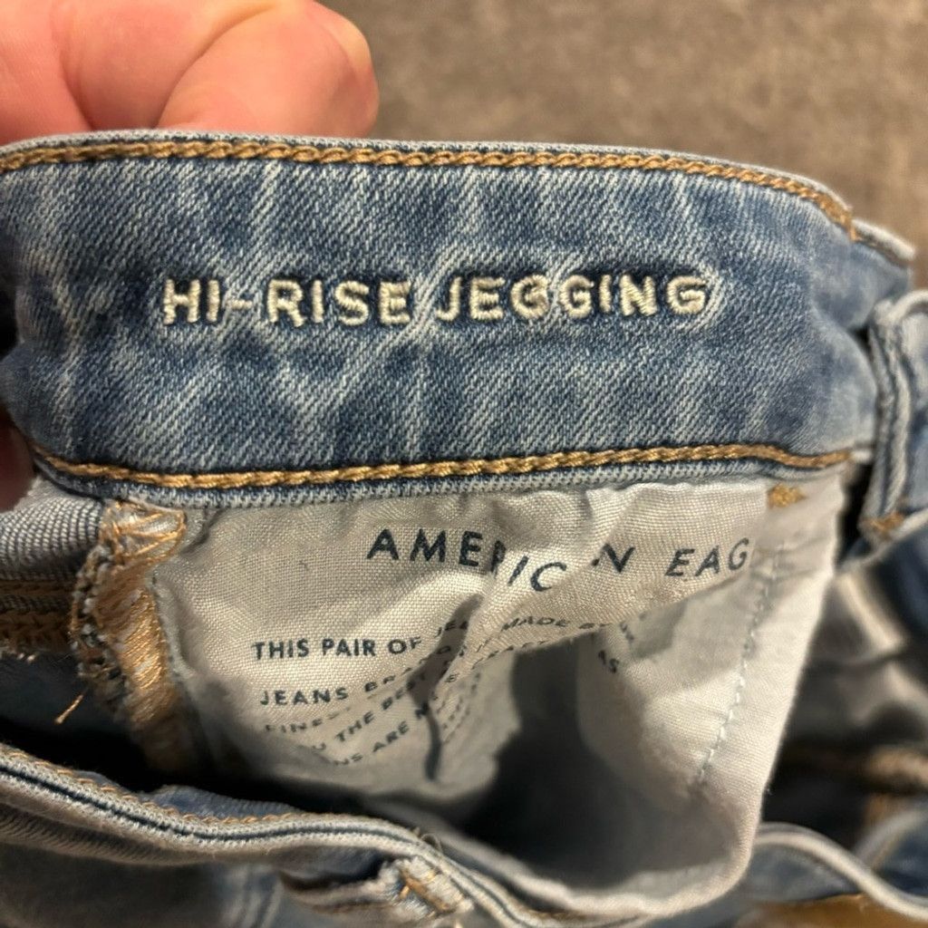 American Eagle Outfitters Women’s American Eagle Jegging Jeans Size 27" / US 4 / IT 40 - 5 Thumbnail