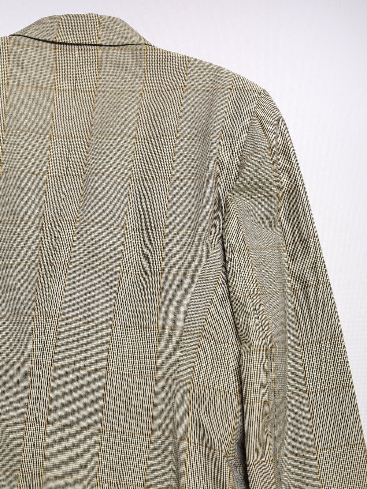 Jil Sander Jil Sander + Vintage Blazer Double Breasted Jacket Plaid Size M / US 6-8 / IT 42-44 - 18 Thumbnail