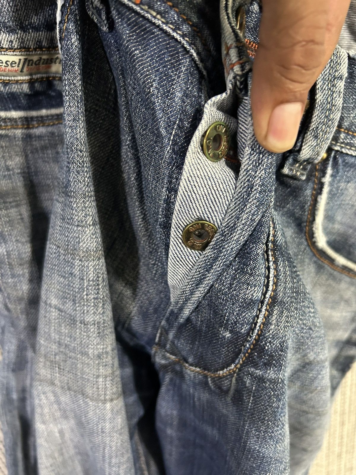 Diesel Vintage diesel industry emboidery pocket yarik style Size US 32 / EU 48 - 10 Thumbnail