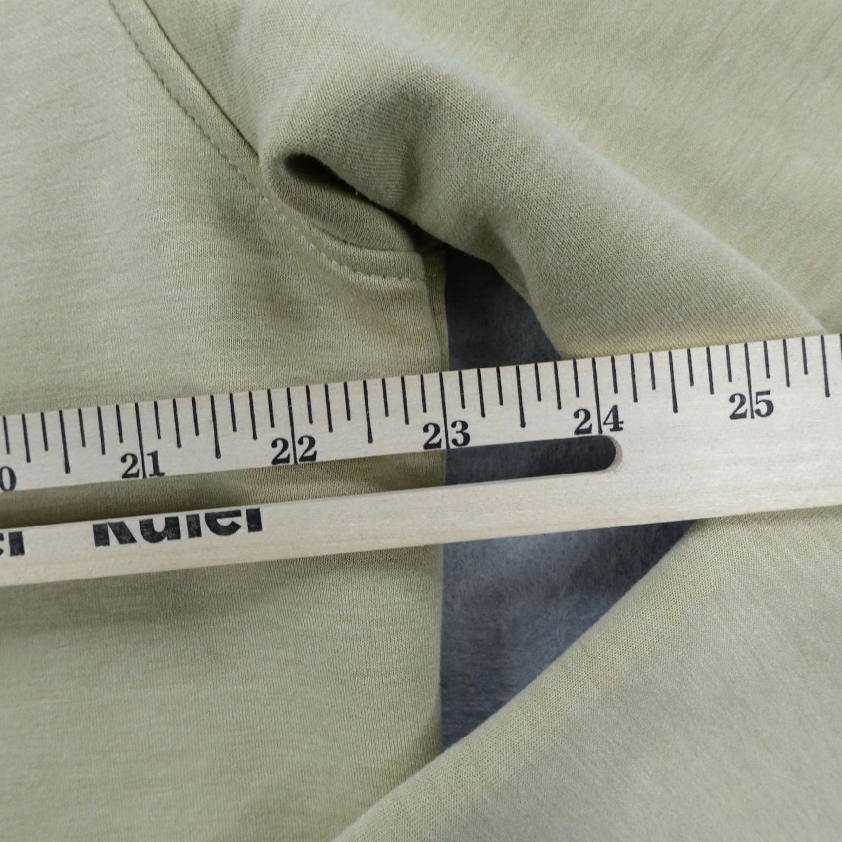 Vintage Legends Hoodie Mens XL Beige Pullover Sweatshirt Performance Athletic Curved Hem Size US XL / EU 56 / 4 - 6 Thumbnail