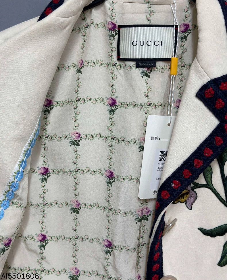 Gucci Gucci Floral suit 2501-Nextarrow Size 42R - 4 Thumbnail