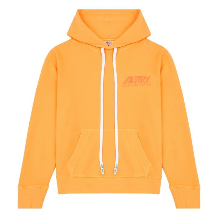 AUTRY o1y0526 Logo Hoodie in Orange Size US S / EU 44-46 / 1 - 1 Thumbnail