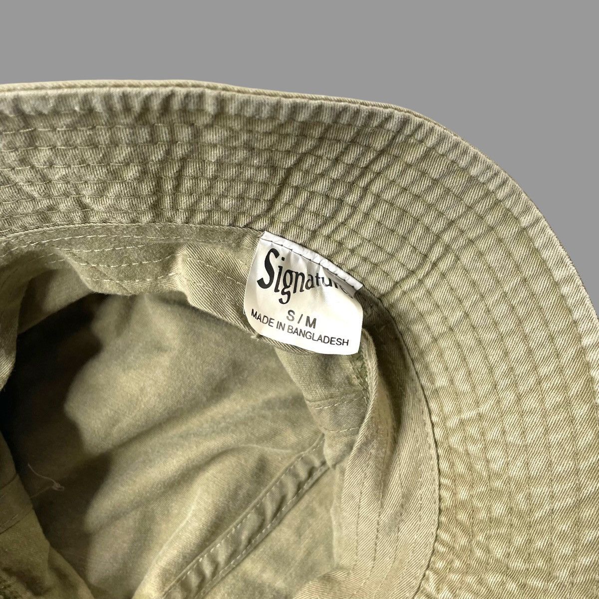 Vintage Vintage 90s punk band button bucket hat Size ONE SIZE - 6 Thumbnail