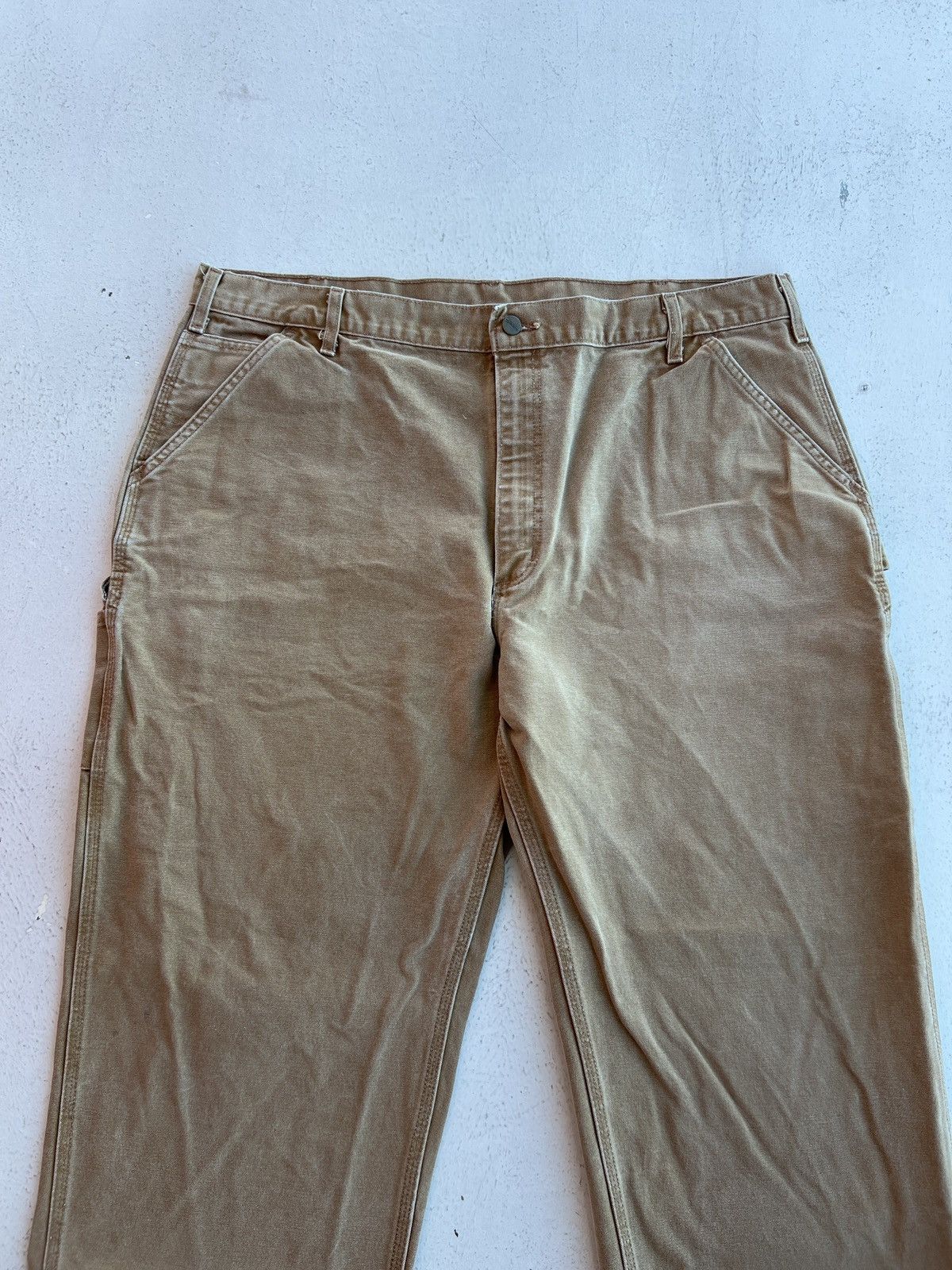 Carhartt Vintage Carhartt Work Wear Pants 90s Size US 38 / EU 54 - 2 Thumbnail