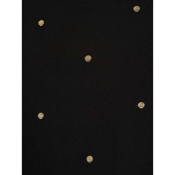 Saint Laurent Paris o1bcso1str1124 Yves Collar Classic Shirt in Black Size US L / EU 52-54 / 3 - 4 Thumbnail