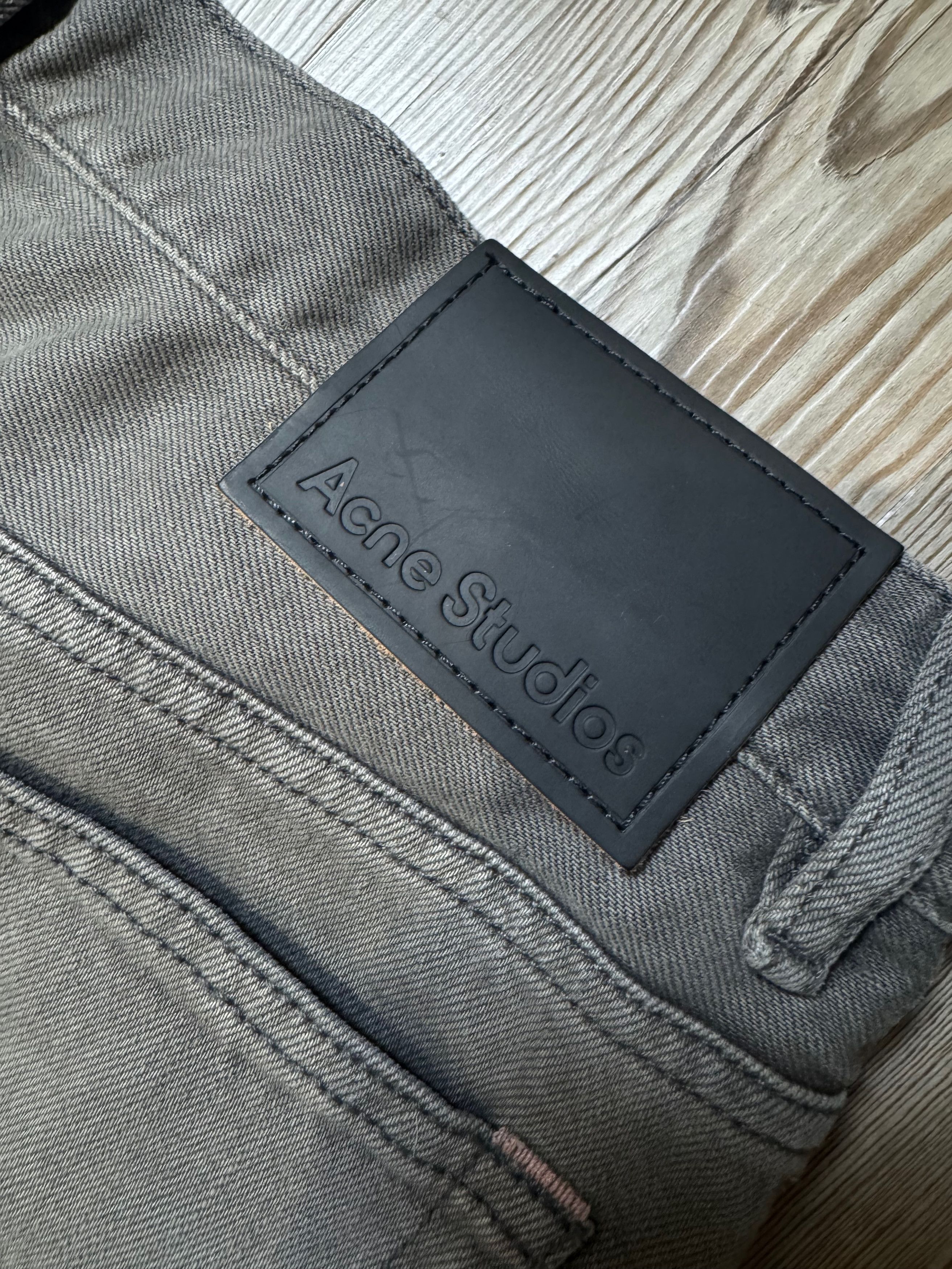 Acne Studios Acne Studios 2021M Saxon - Flared Denim Size US 32 / EU 48 - 2 Thumbnail