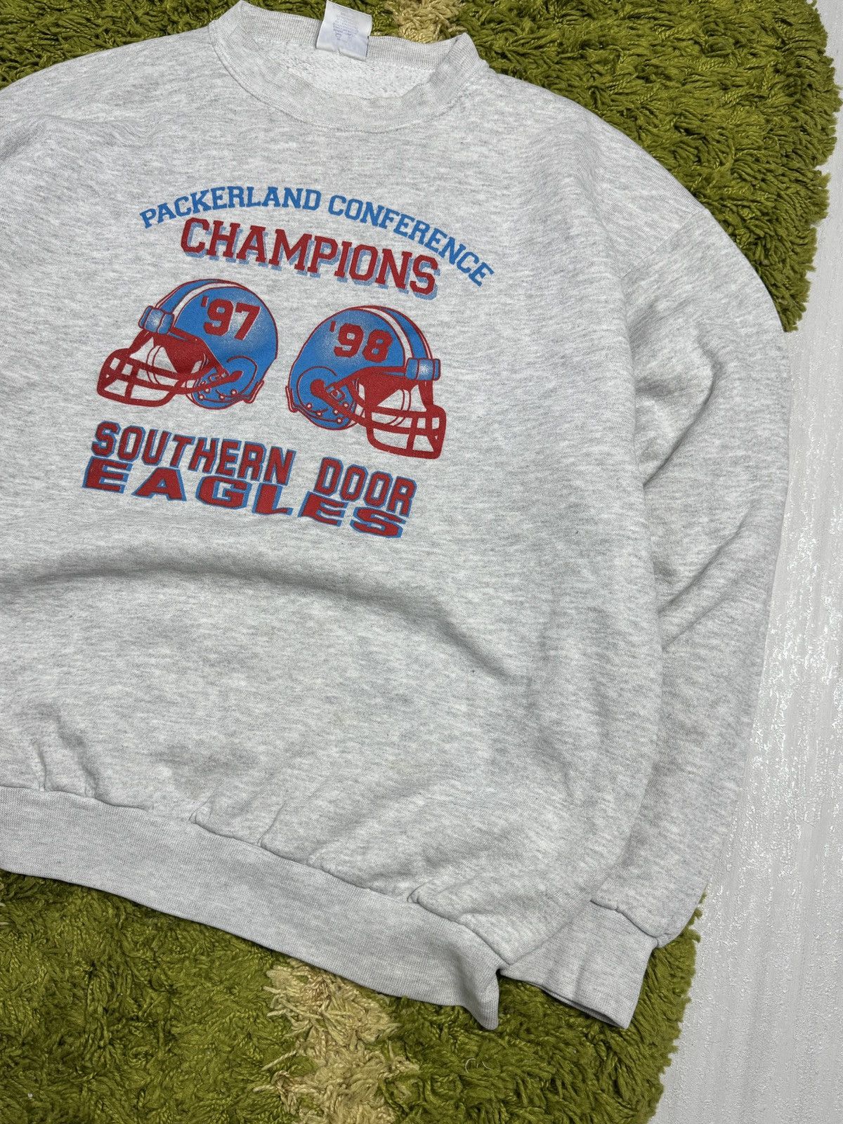 American Eagle Outfitters × Vintage Vintage 90s American Eagle Outfitters Baseball Sweatshirt Size US L / EU 52-54 / 3 - 2 Thumbnail