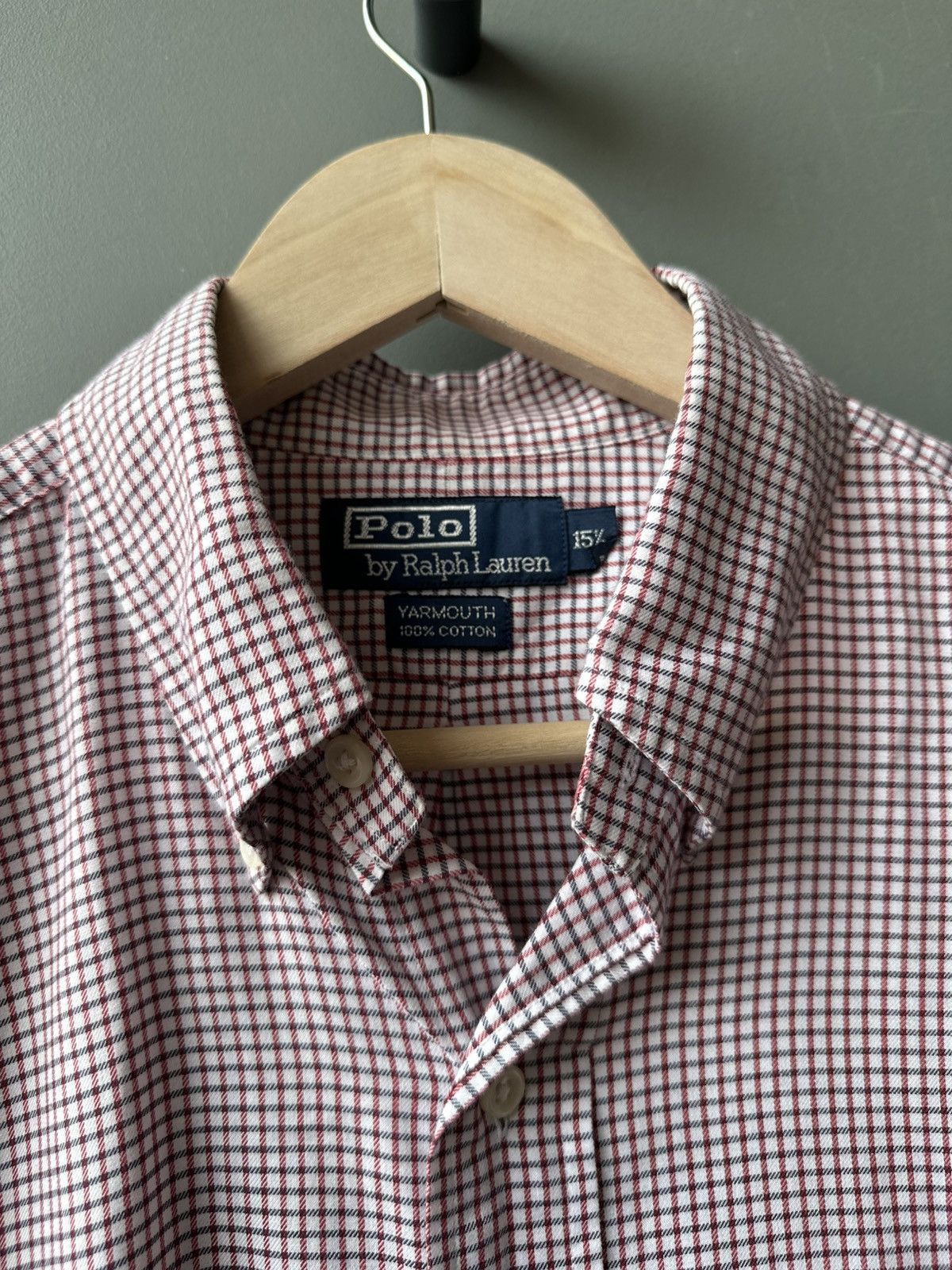 Polo Ralph Lauren Polo Ralph Lauren Check Shirt Size US L / EU 52-54 / 3 - 3 Thumbnail