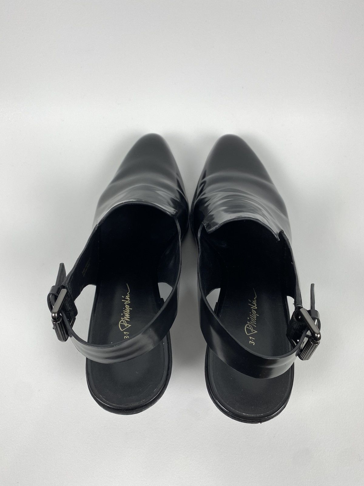 3.1 Phillip Lim 3.1 Philip Lim Patent Leather Slingback Pumps size 36 Size US 6 / IT 36 - 5 Thumbnail