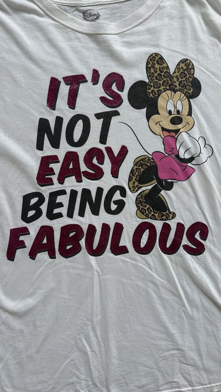Disney × Vintage MICKY MOUSE FABOLOUA TEE Size US XXL / EU 58 / 5 - 2 Thumbnail
